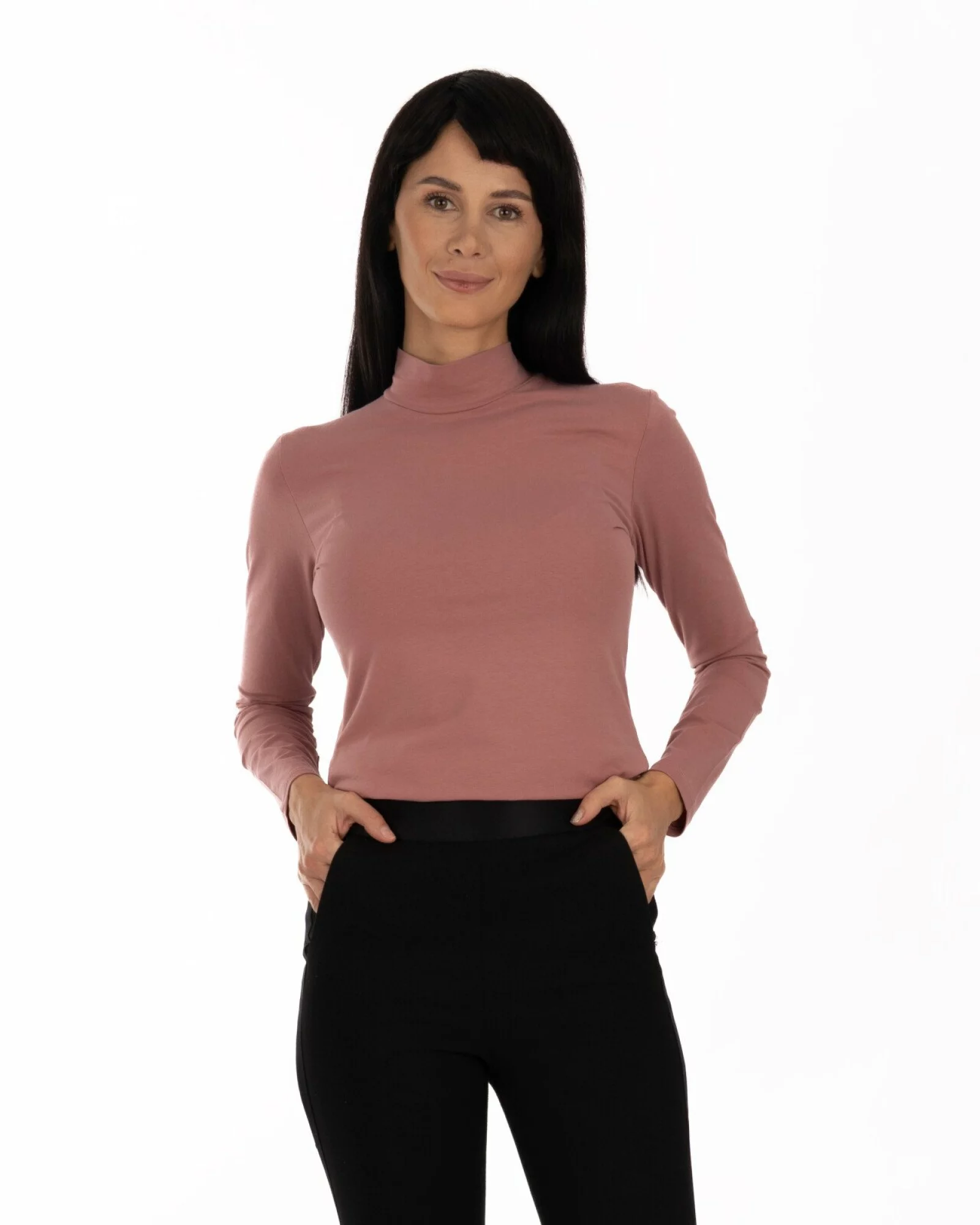 Bluză damă B.2005. tip maletă Plămâniu