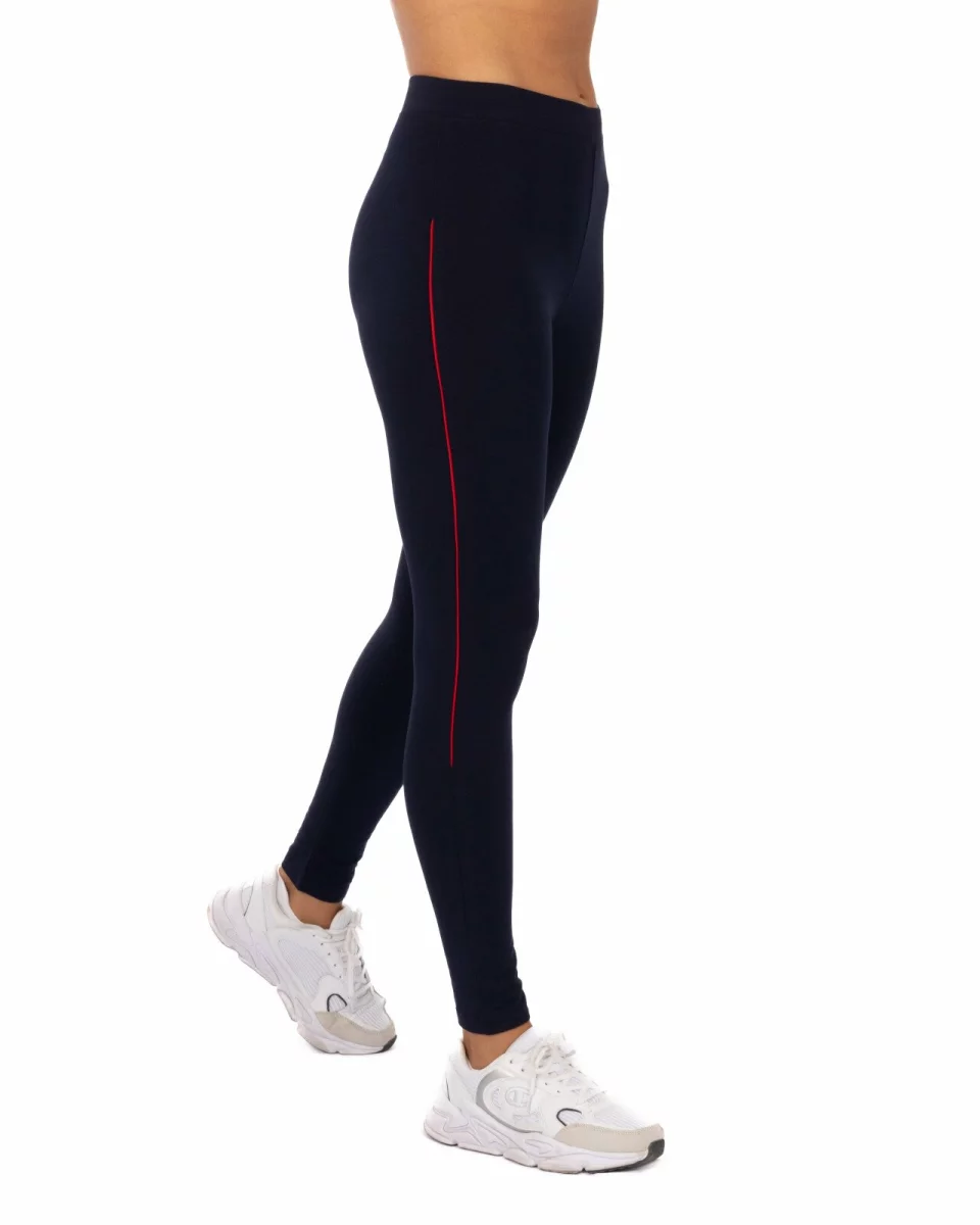 Colant Damă C.2029.Bleumarin-Roșu