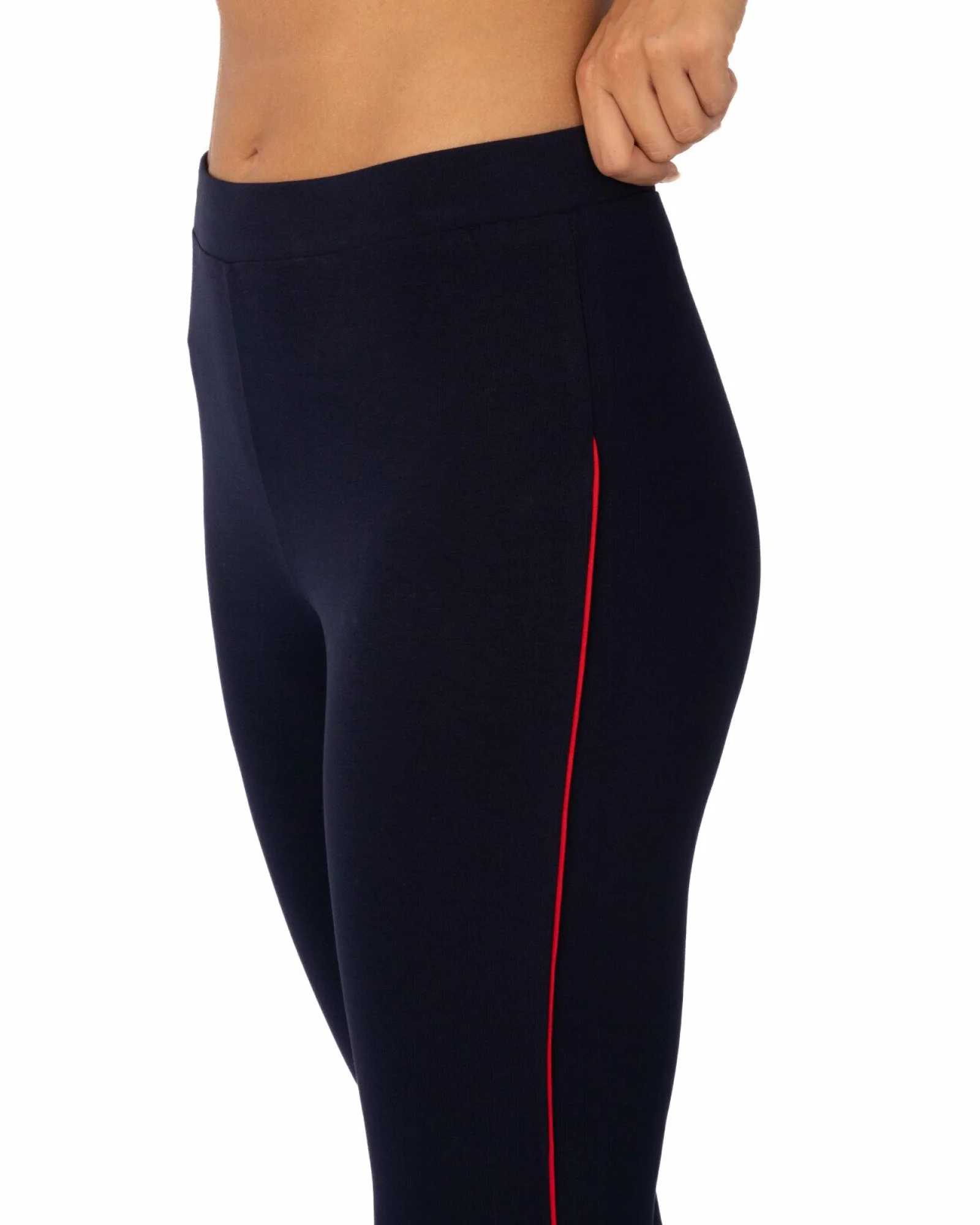 Colant Damă C.2029.Bleumarin-Roșu