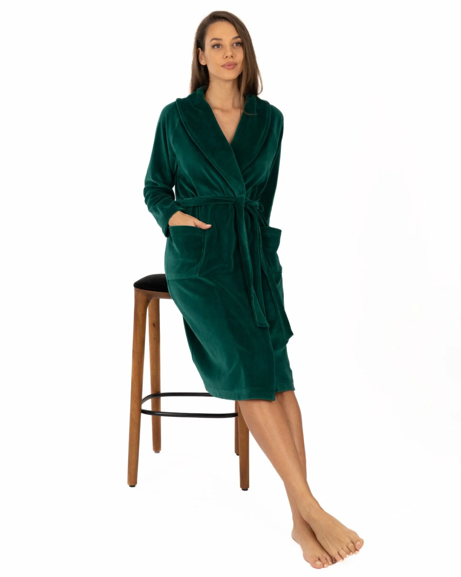 Halat Damă H.2001.Verde Smarald