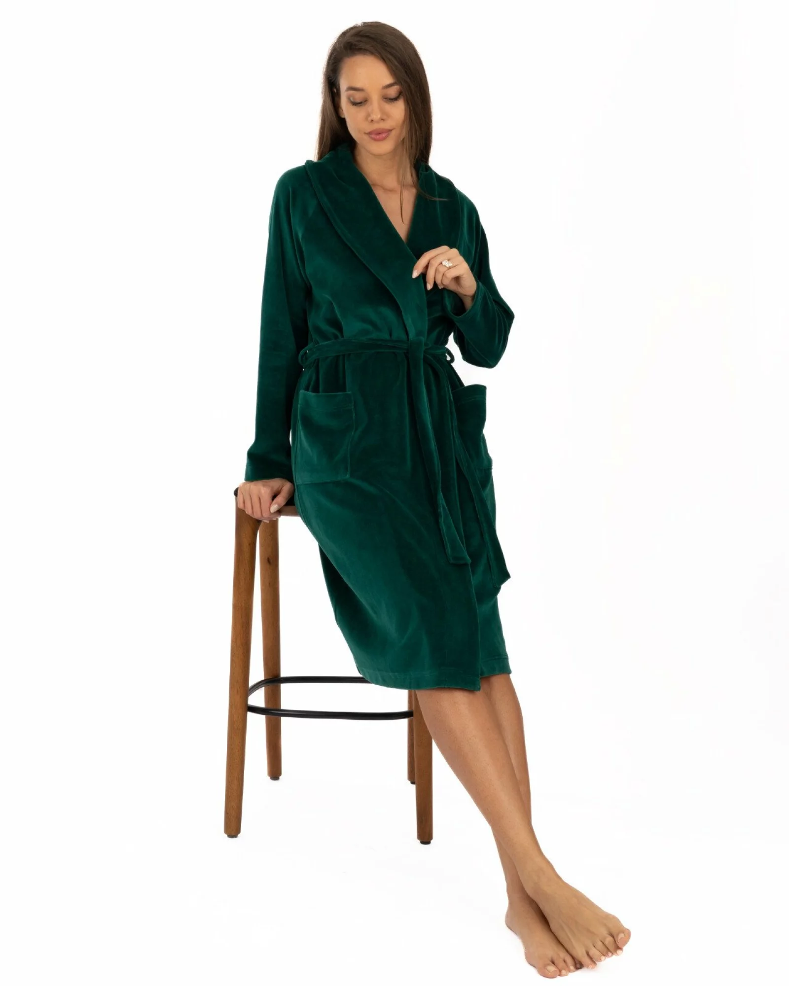 Halat Damă H.2001.Verde Smarald