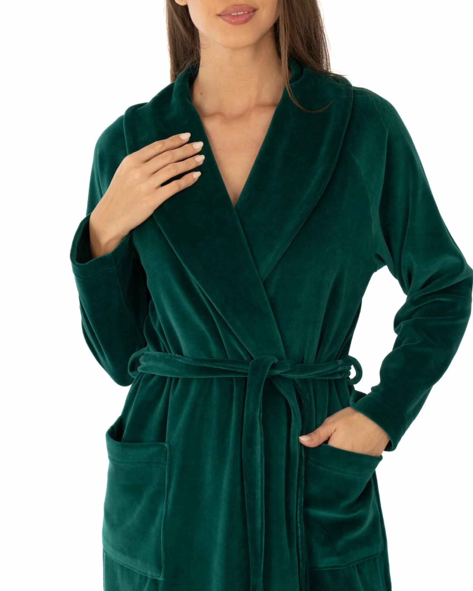 Halat Damă H.2001.Verde Smarald