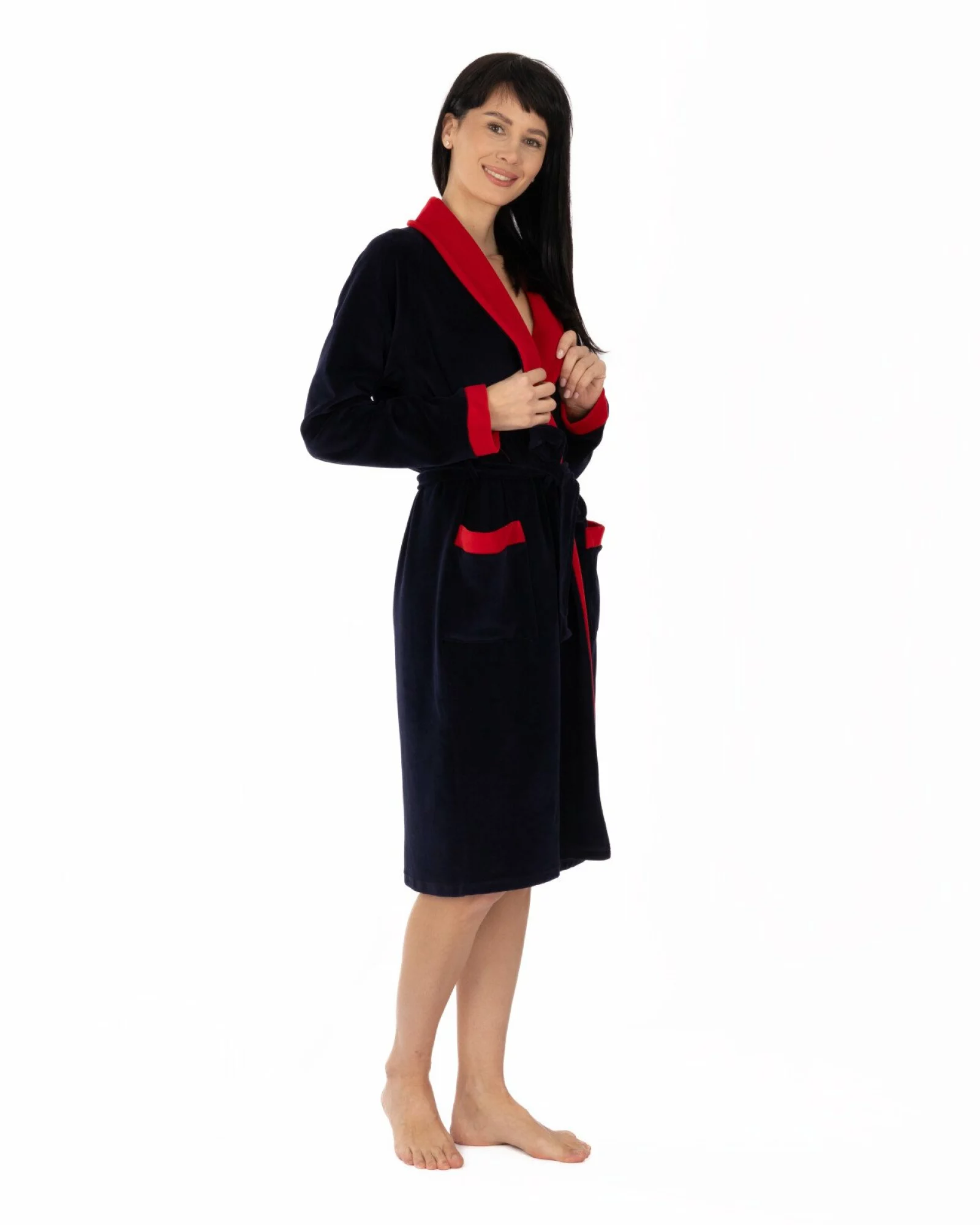 Halat Damă H.2005.Bleumarin