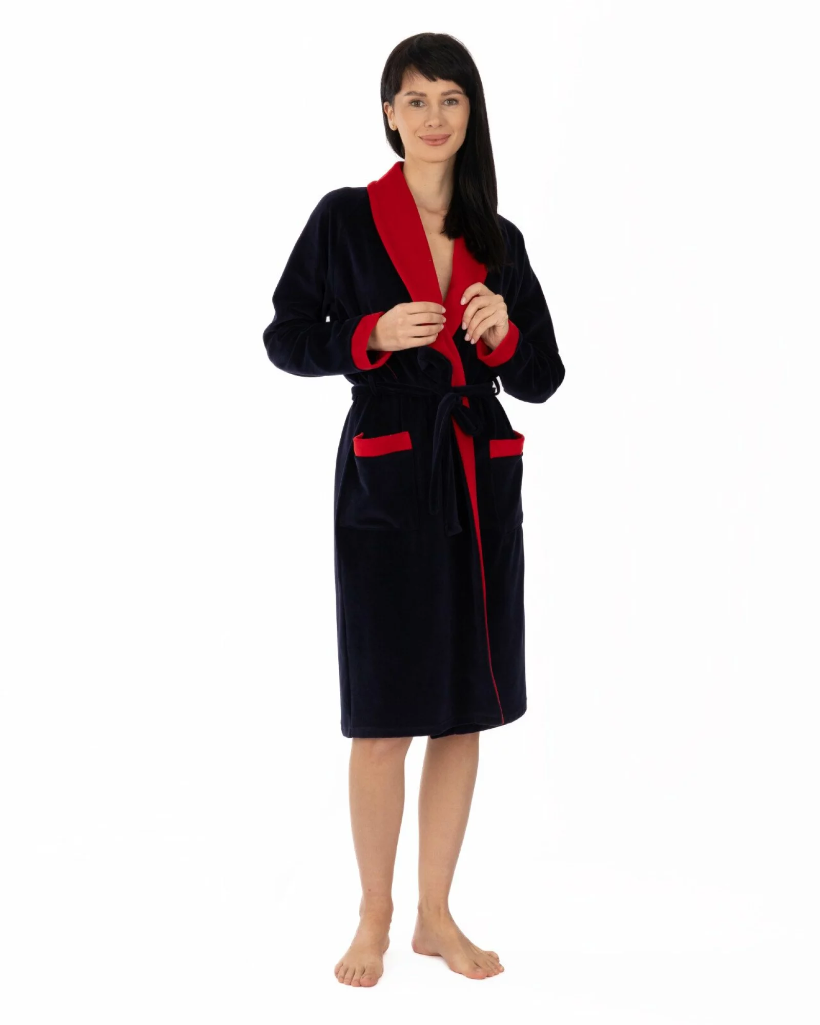 Halat Damă H.2005.Bleumarin