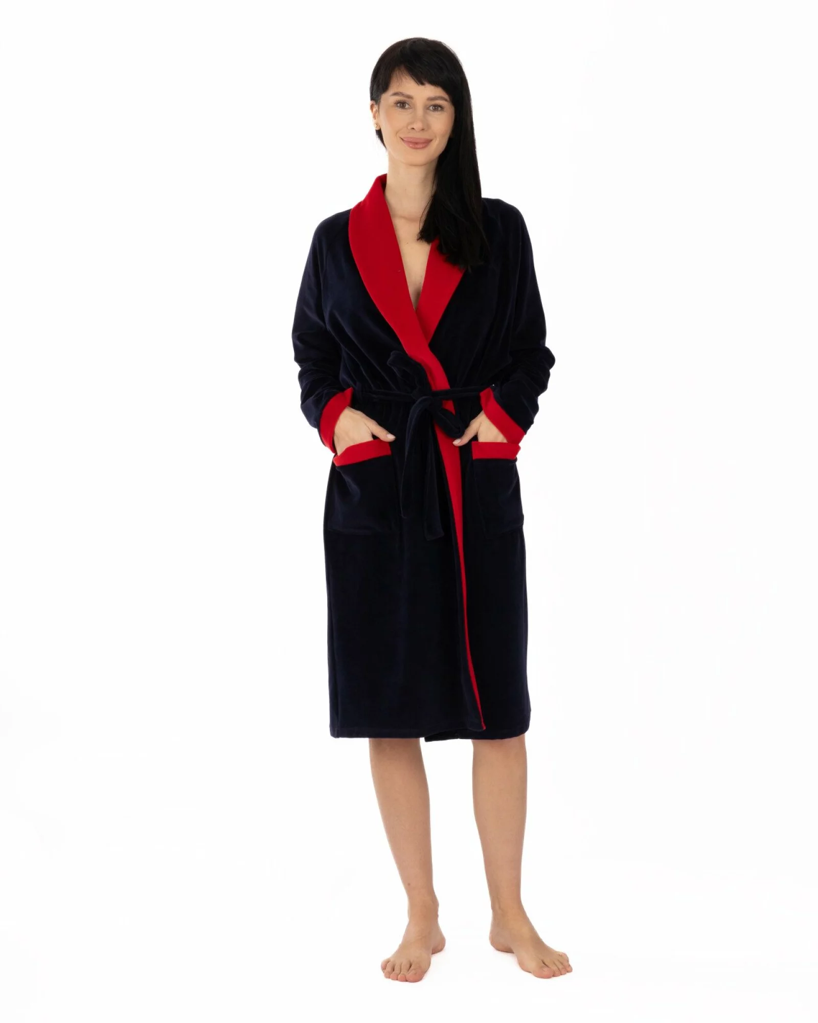 Halat Damă H.2005.Bleumarin