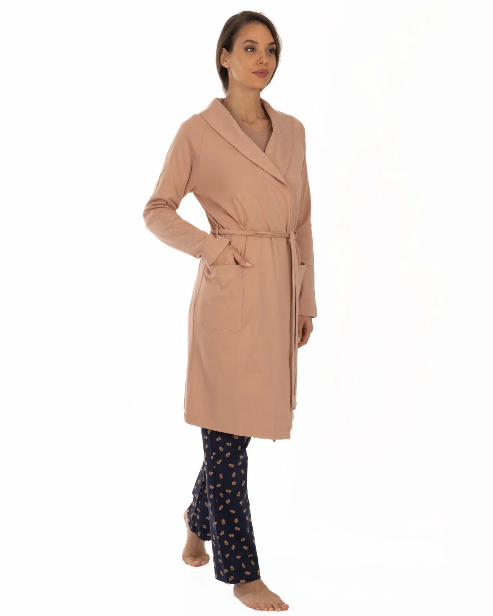 Halat Damă H.2011.Cappucino