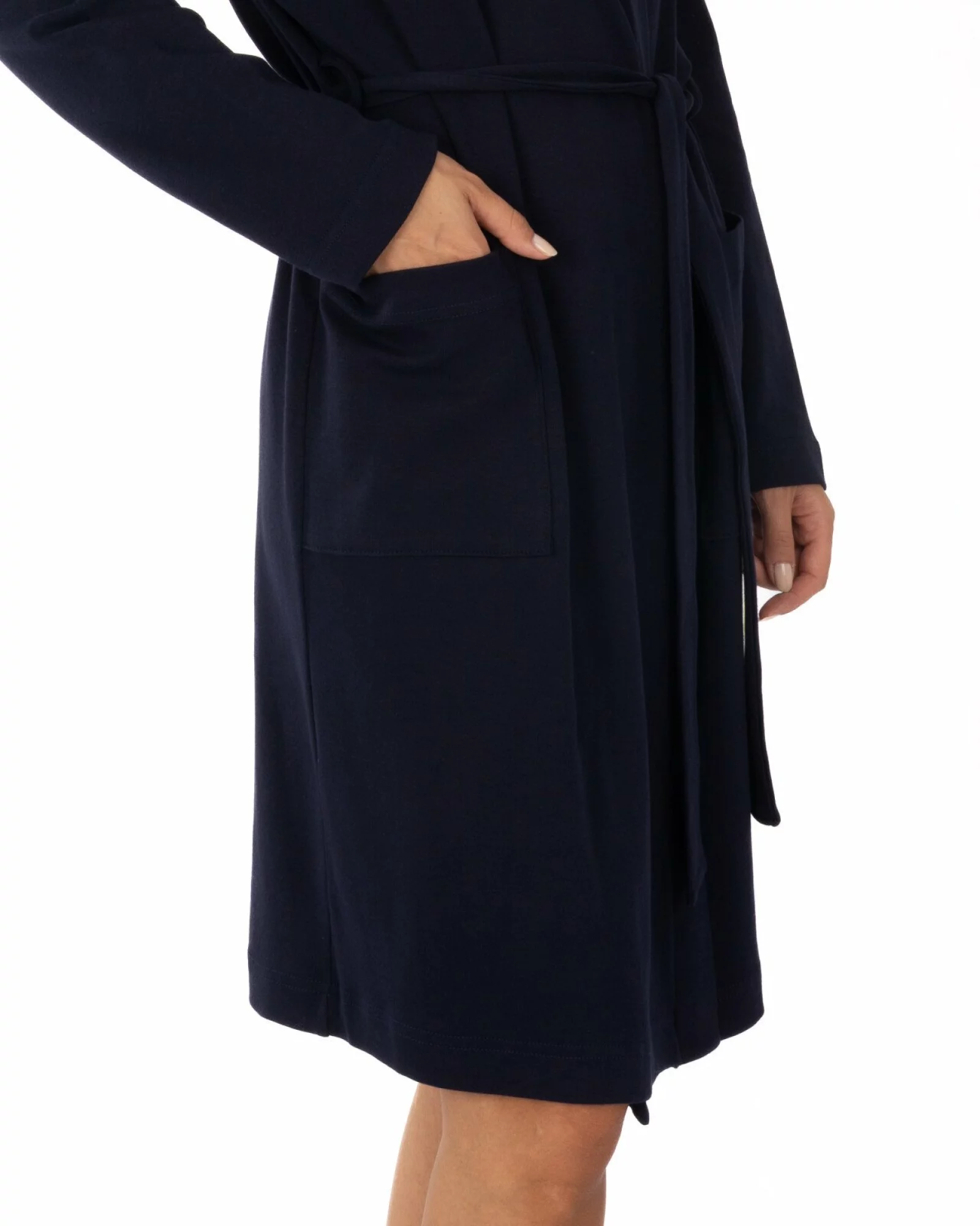 Halat Damă H.2012.Bleumarin