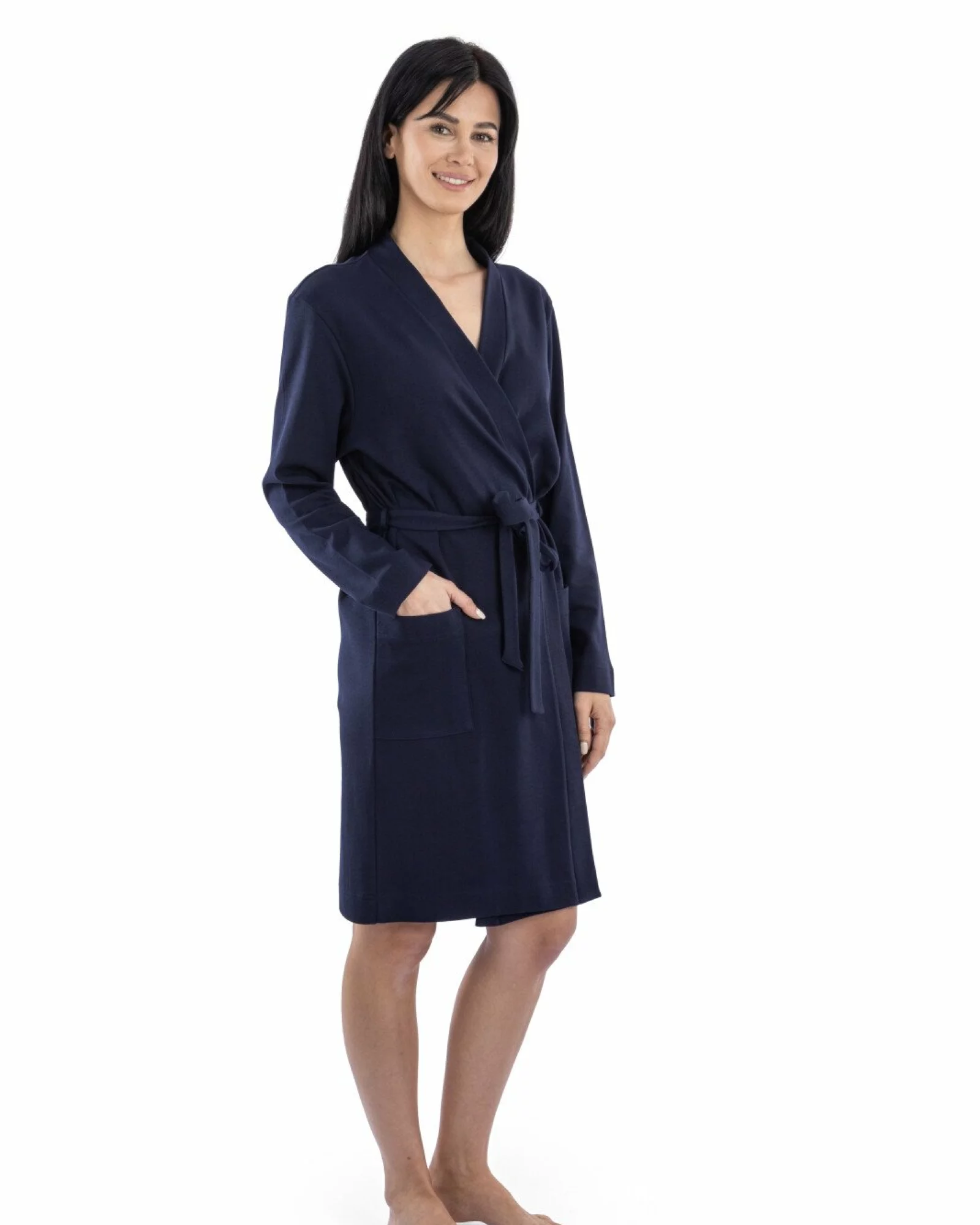 Halat Damă H.2010.Bleumarin