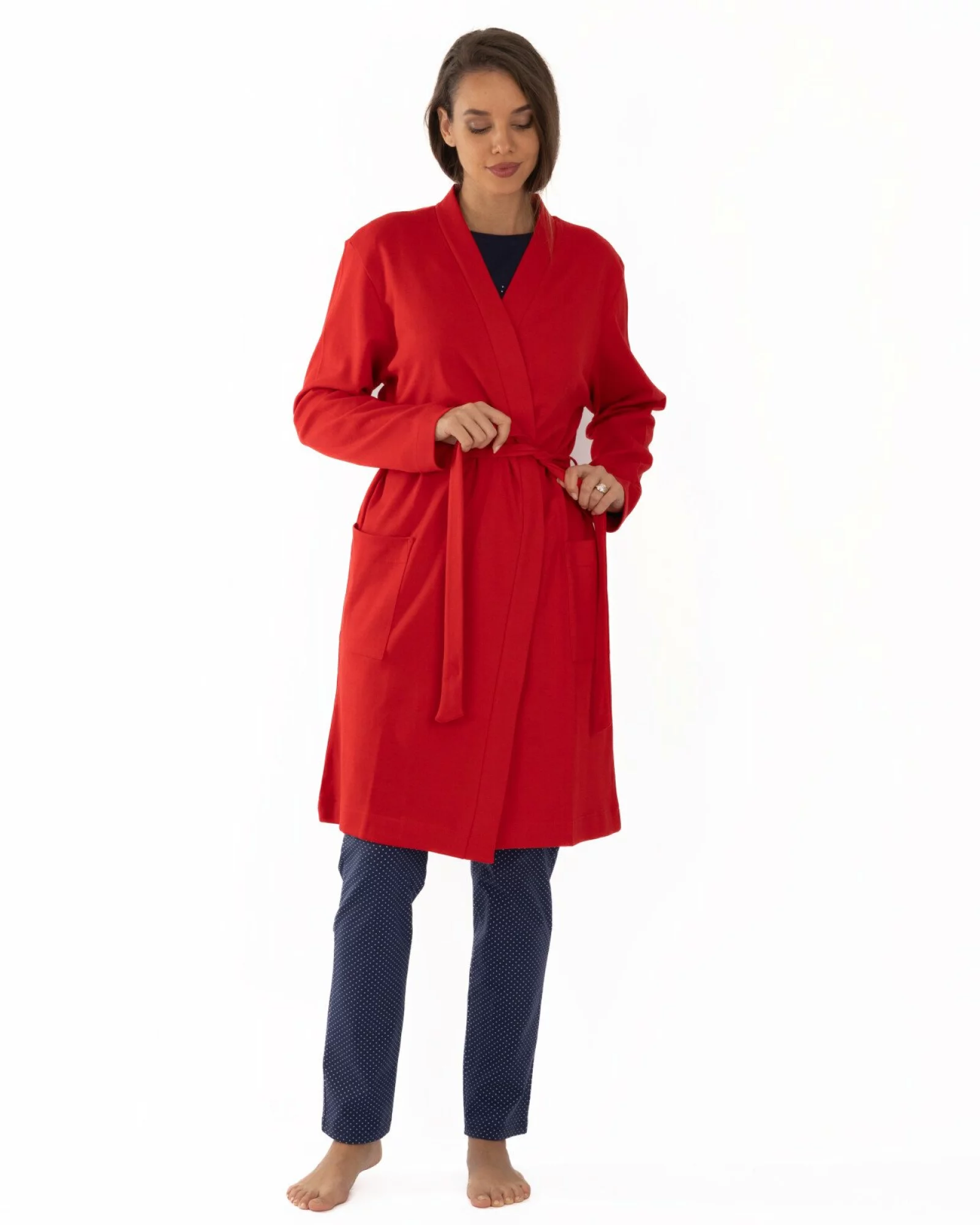 Halat Damă H.2010.Roșu