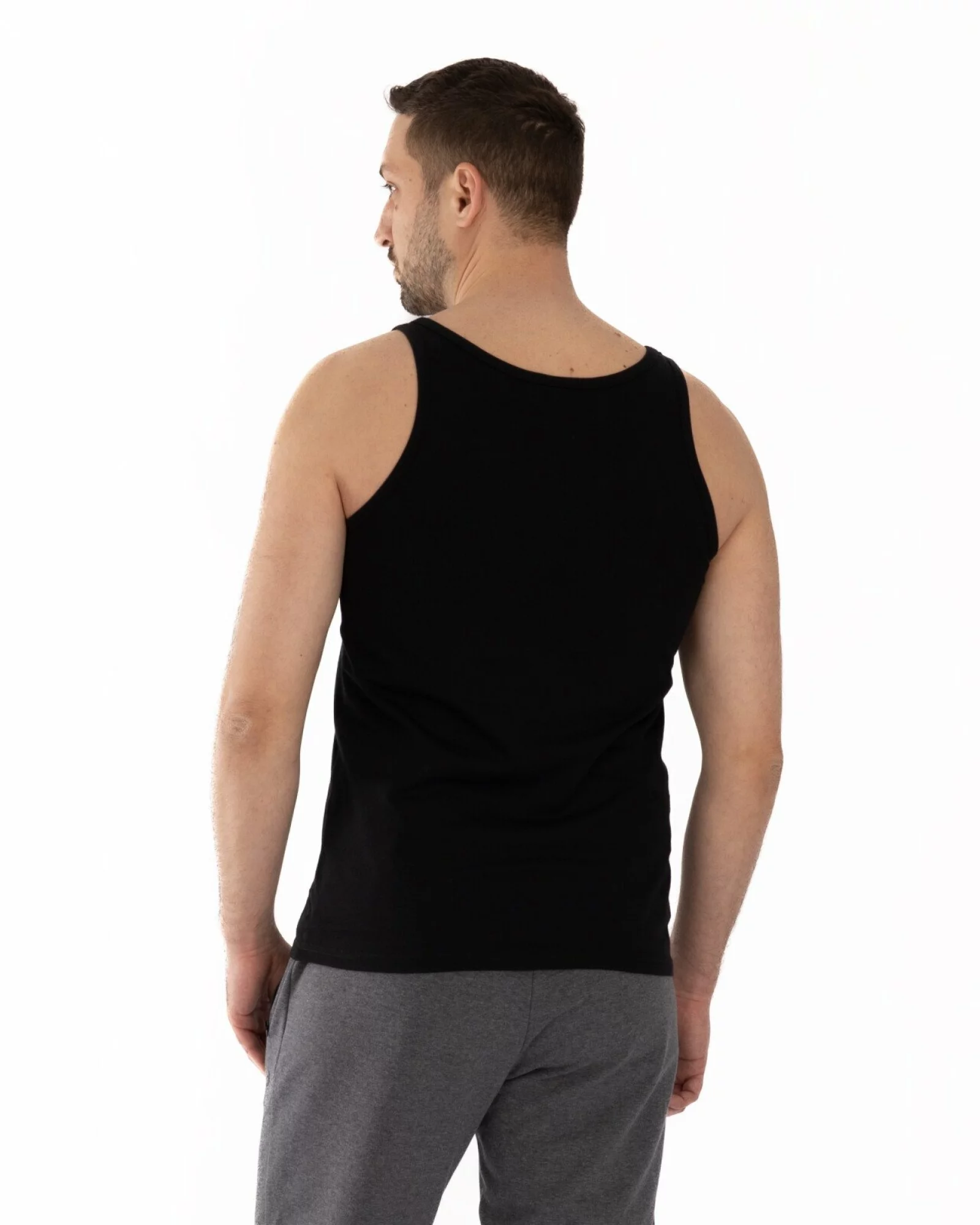 Maiou bărbați M.4001.negru