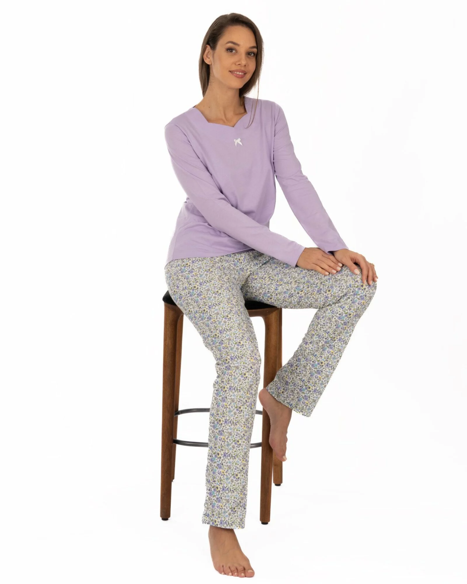 Pijama damă PIJ.2252.Lila