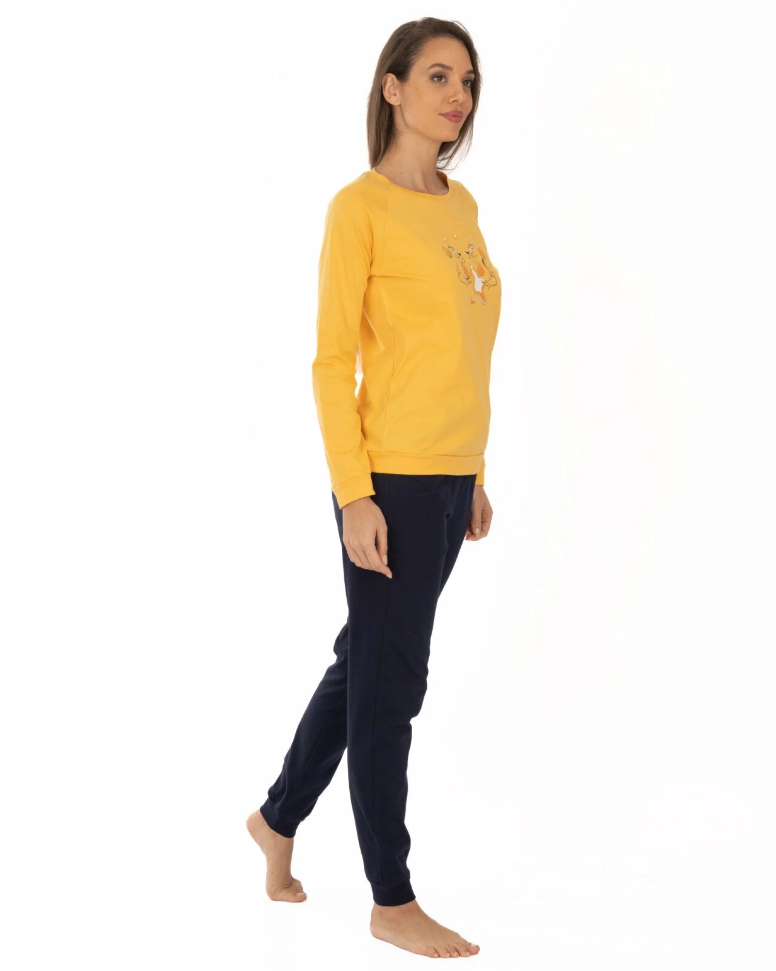 Pijama damă PIJ.2258.Golden