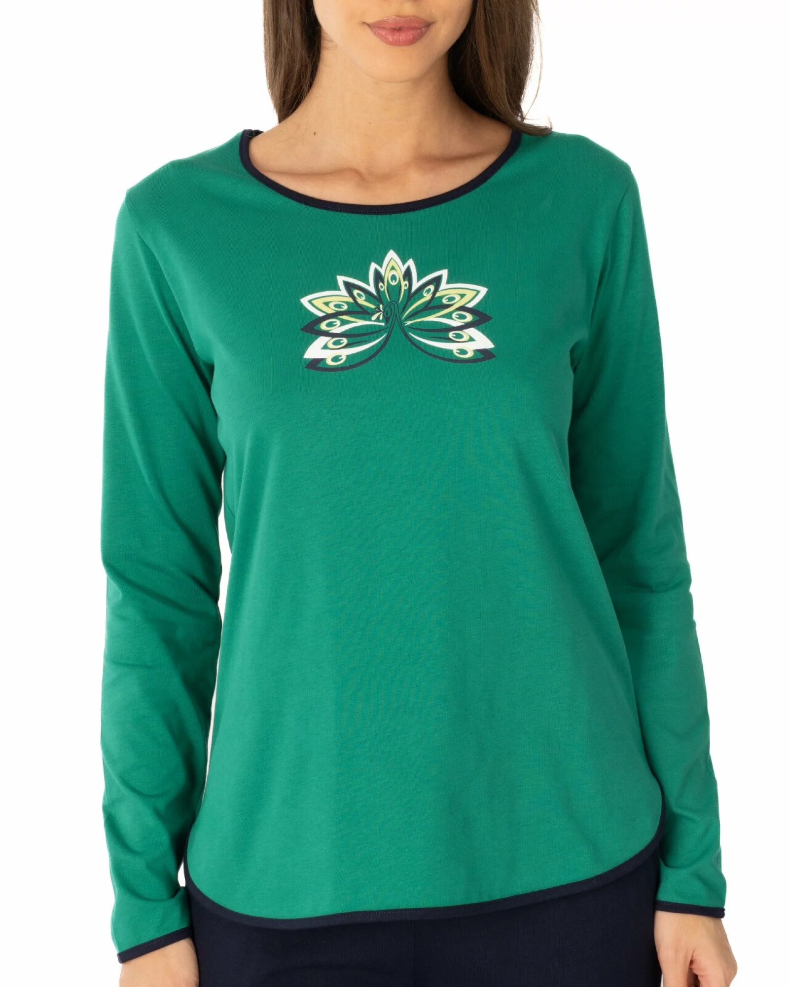 Pijama damă PIJ.2236.Verde