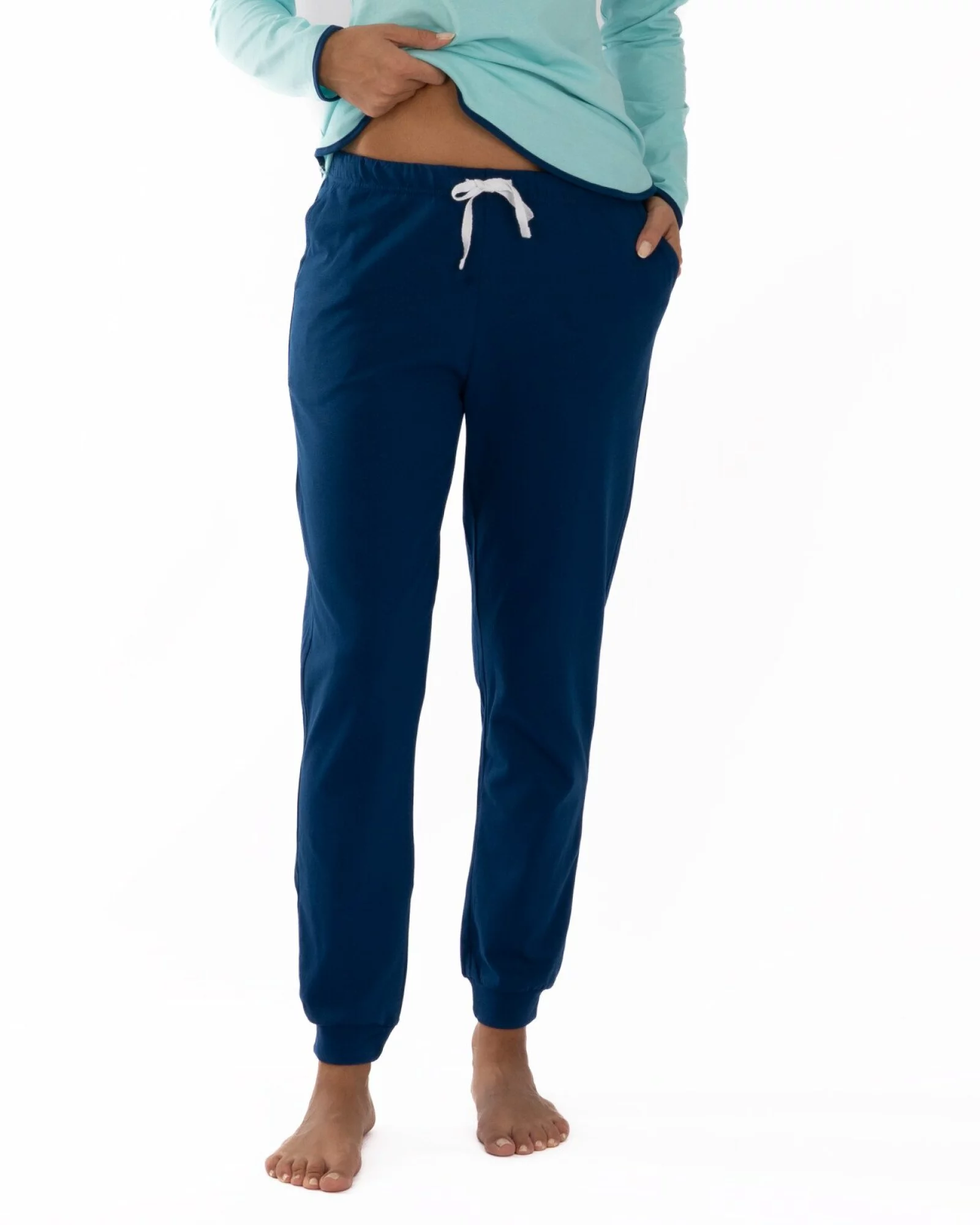 Pijama damă PIJ.2236.Aqua Deschis