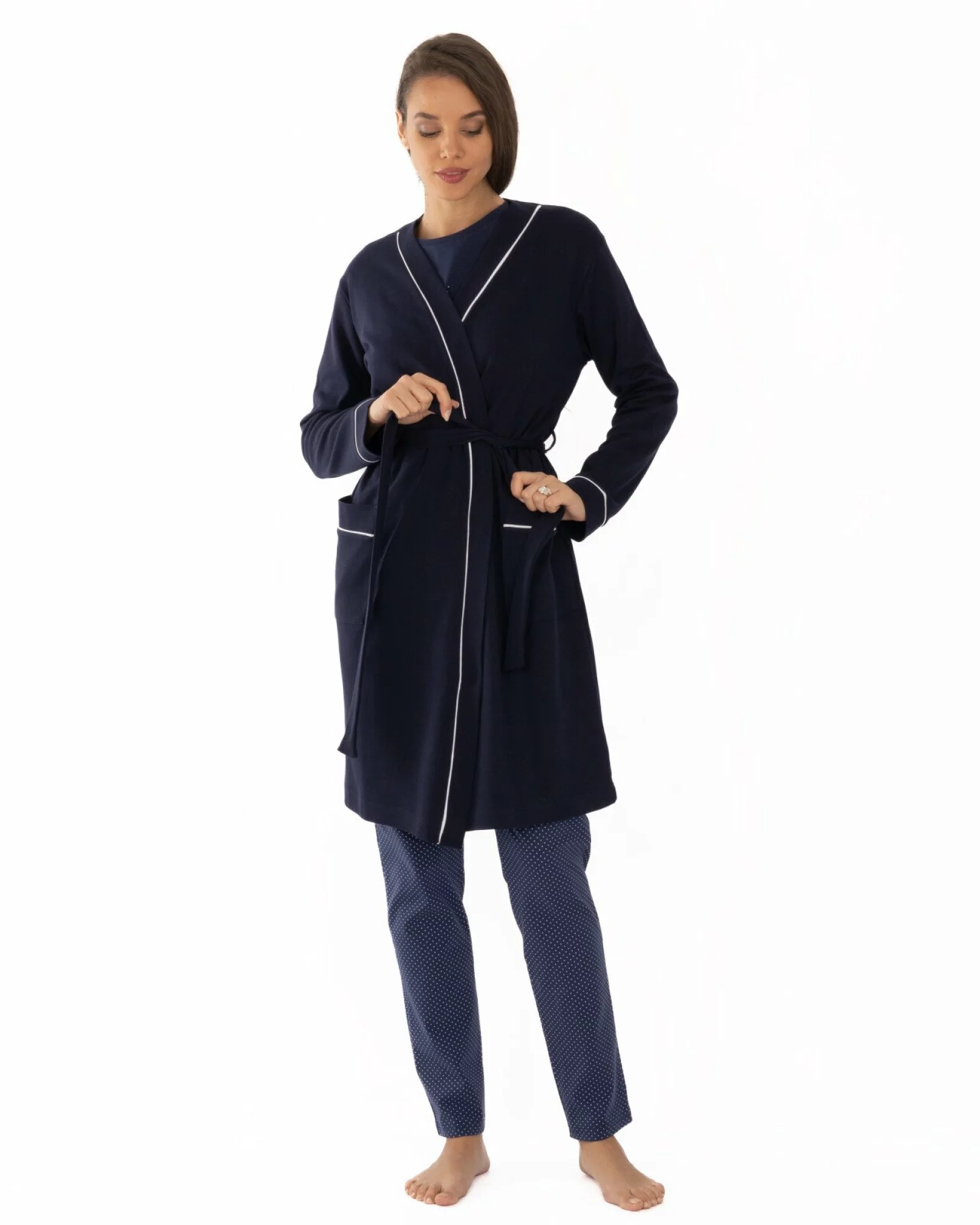 Pijama damă PIJ.2251.Bleumarin