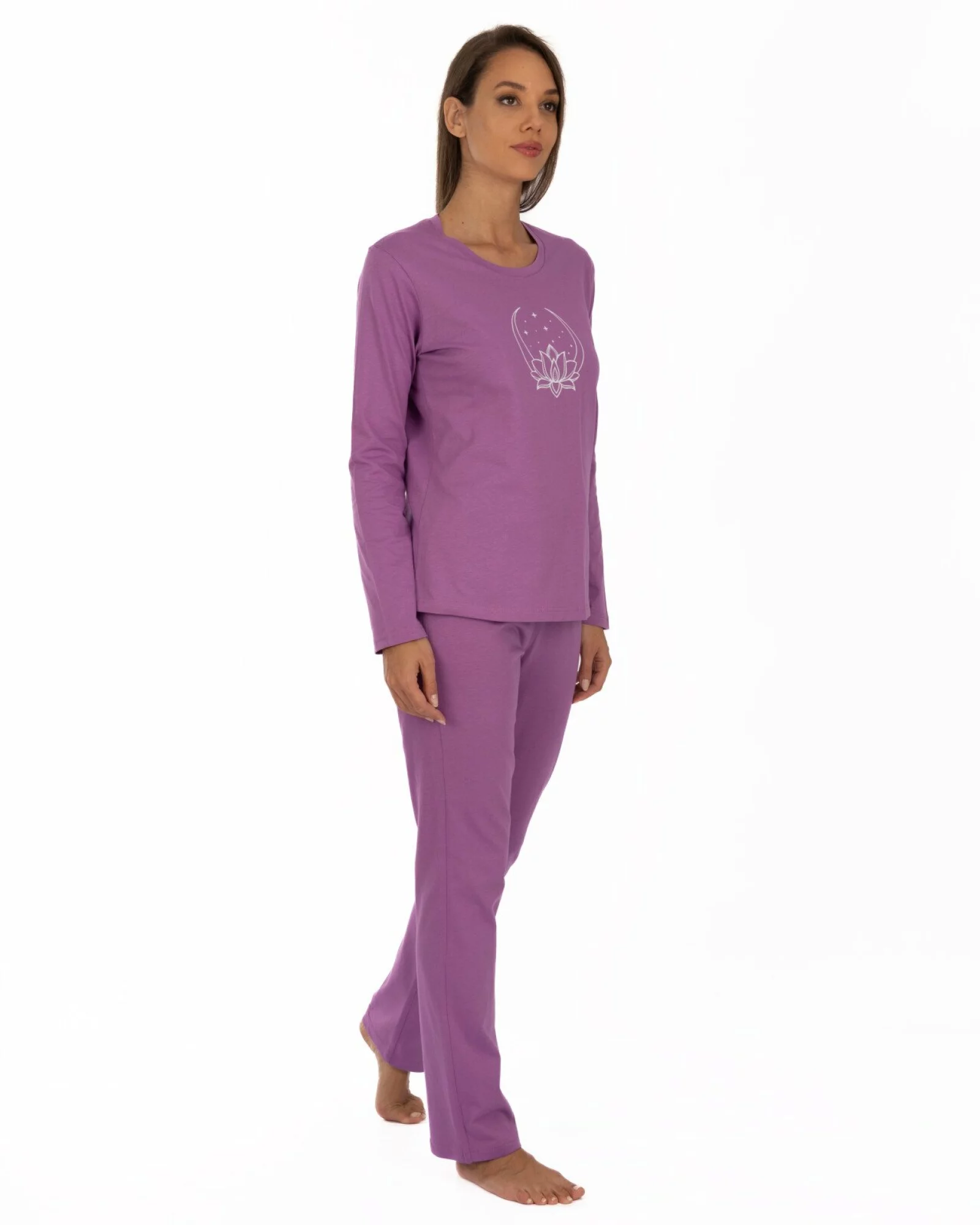 Pijama damă PIJ.2253.Lila
