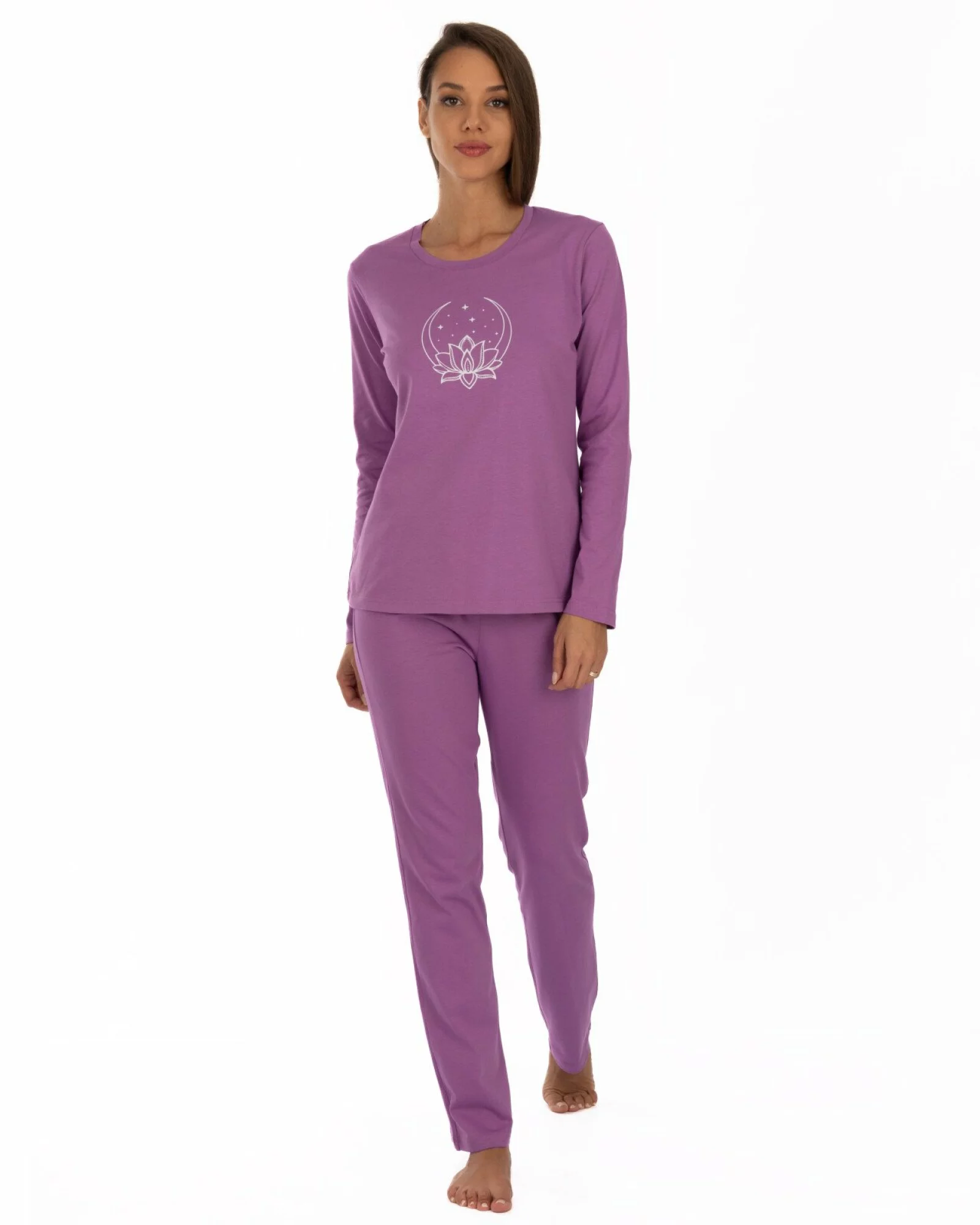 Pijama damă PIJ.2253.Lila