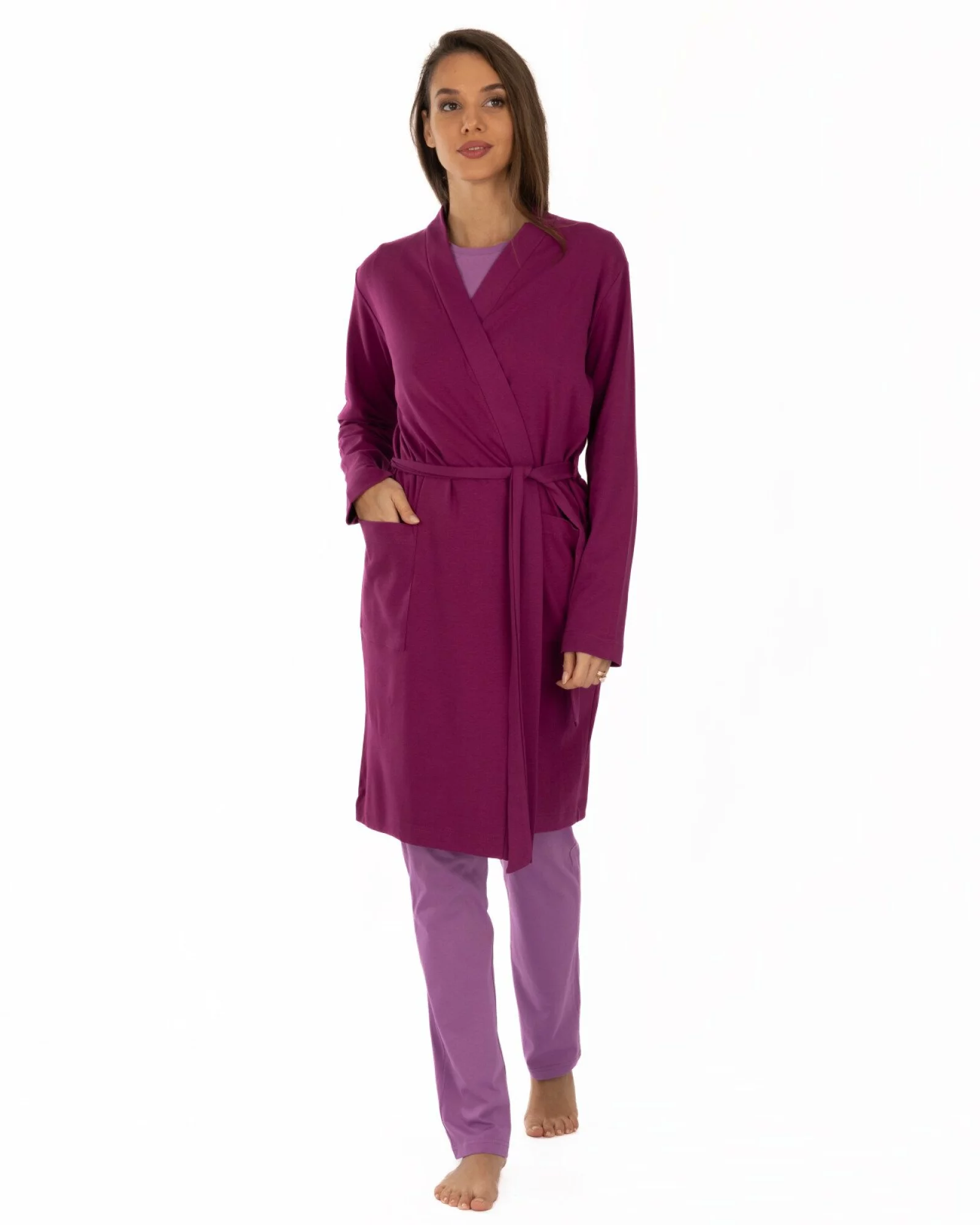 Pijama damă PIJ.2253.Lila