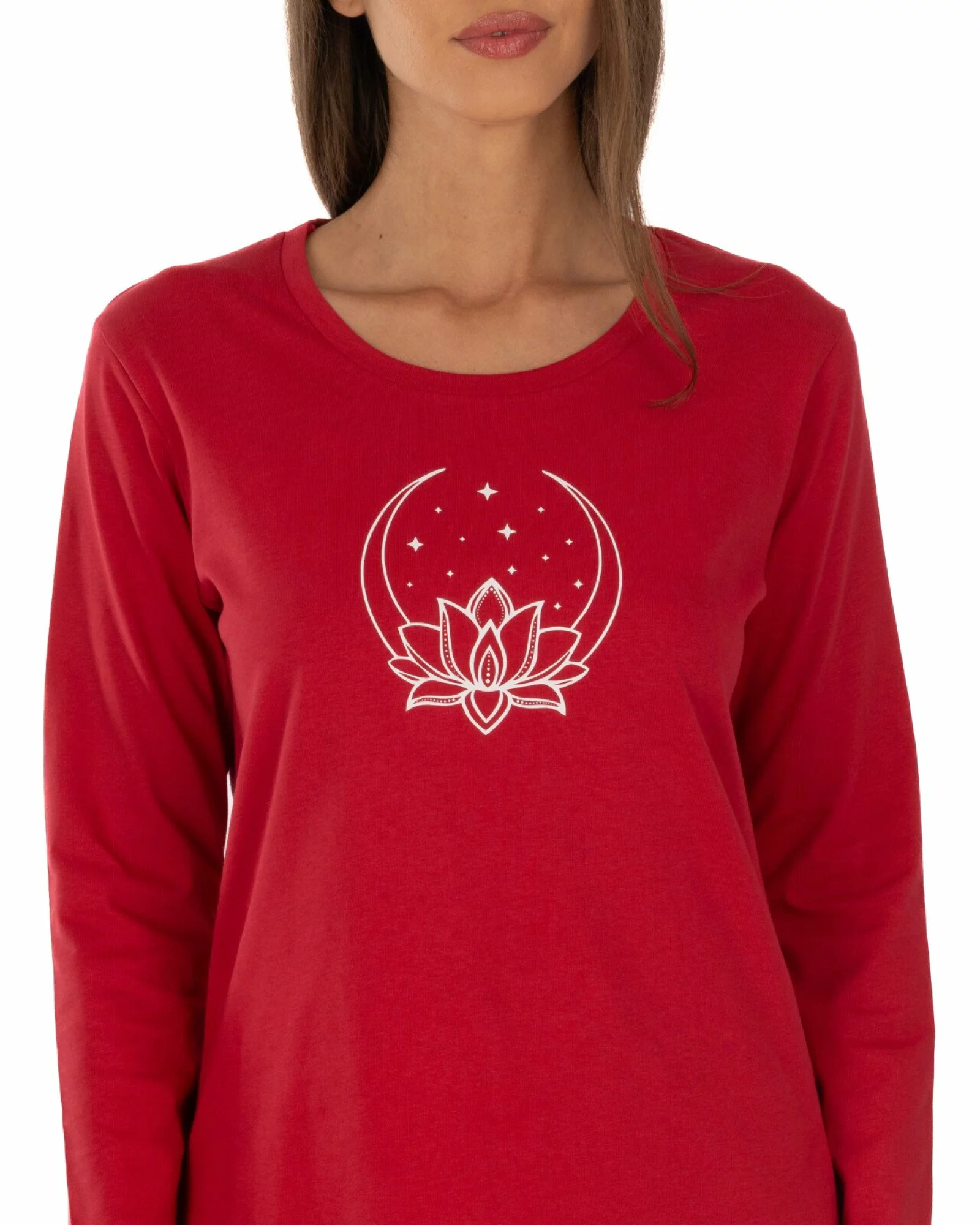 Pijama damă PIJ.2253.Cireașă