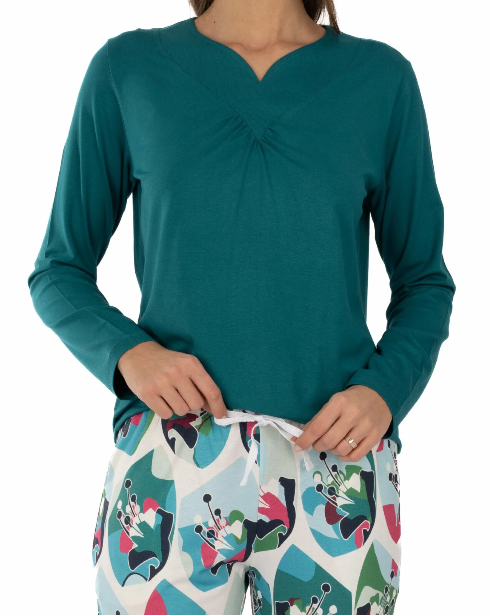 Pijama damă PIJ.2255.Laguna