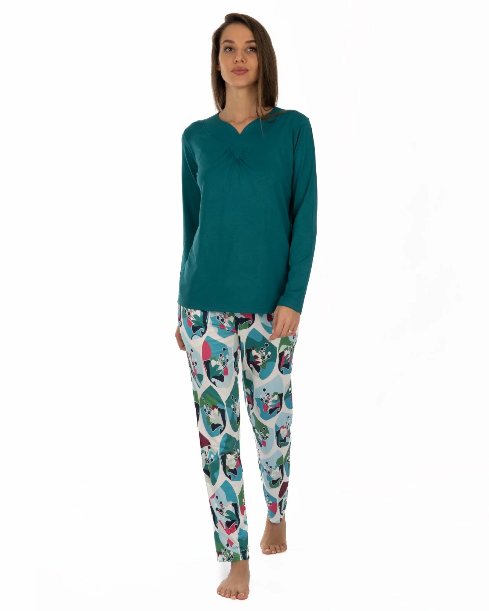 Pijama damă PIJ.2255.Laguna