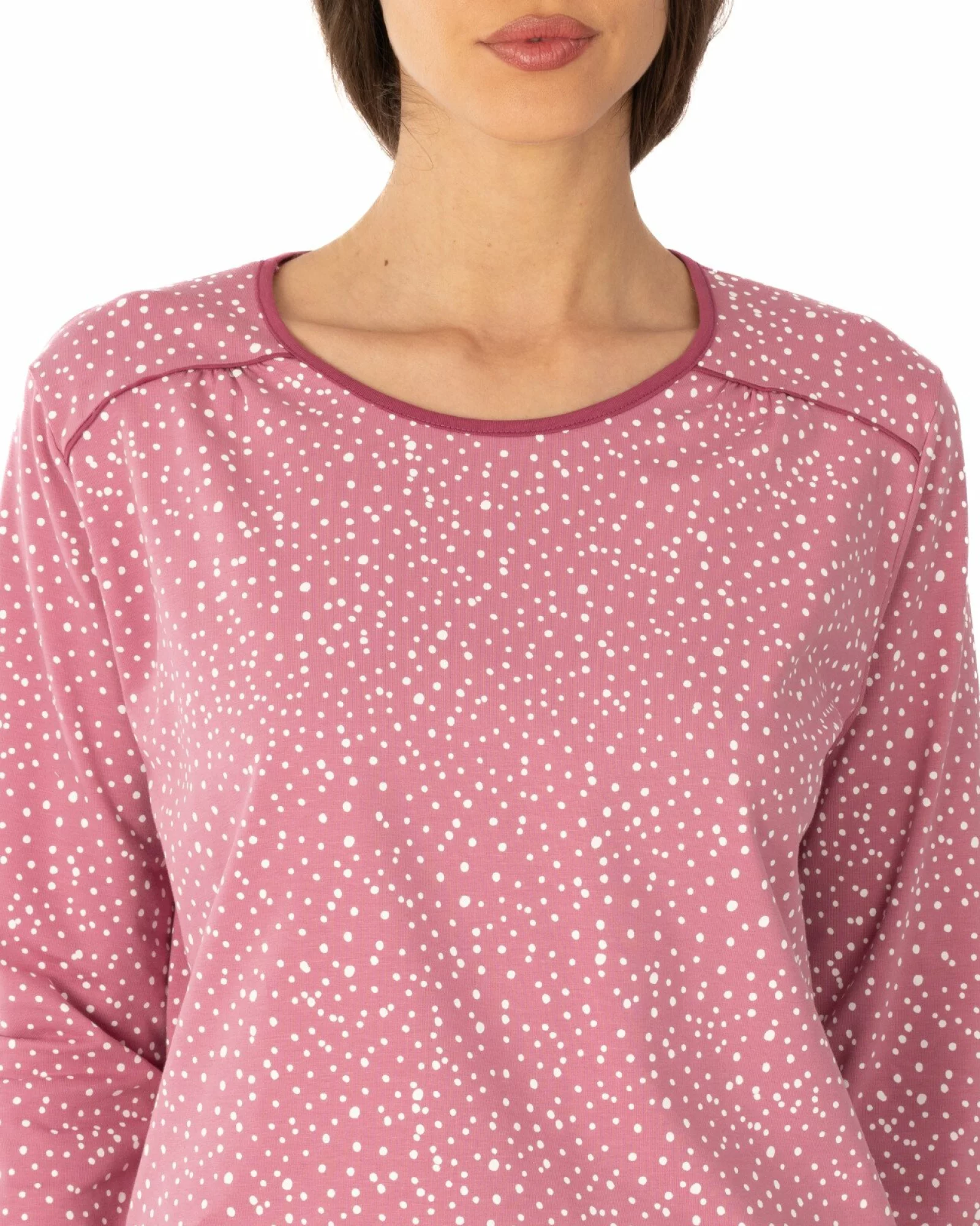 Pijama damă PIJ.2260.Roz pudrat