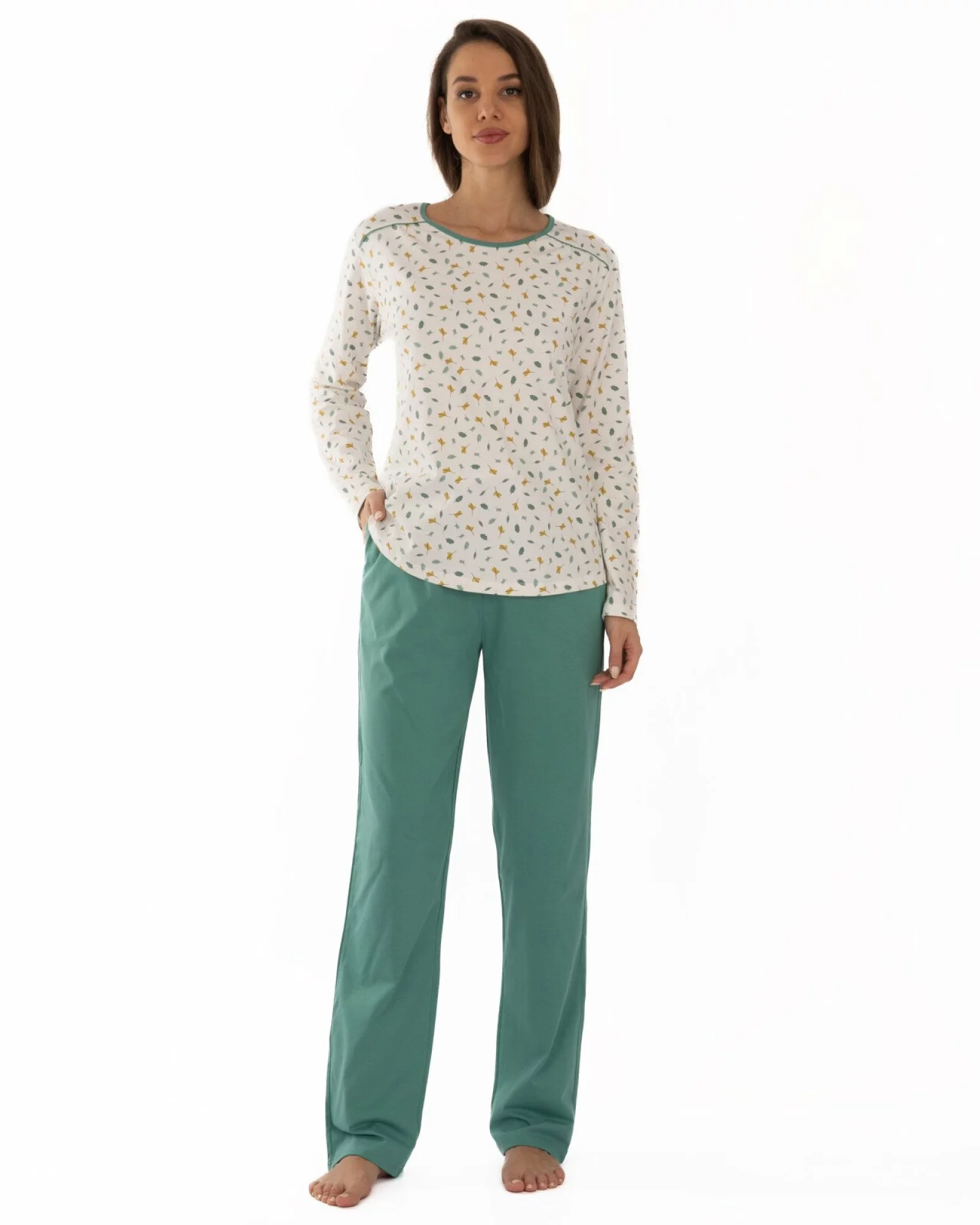 Pijama damă PIJ.2260.Verde