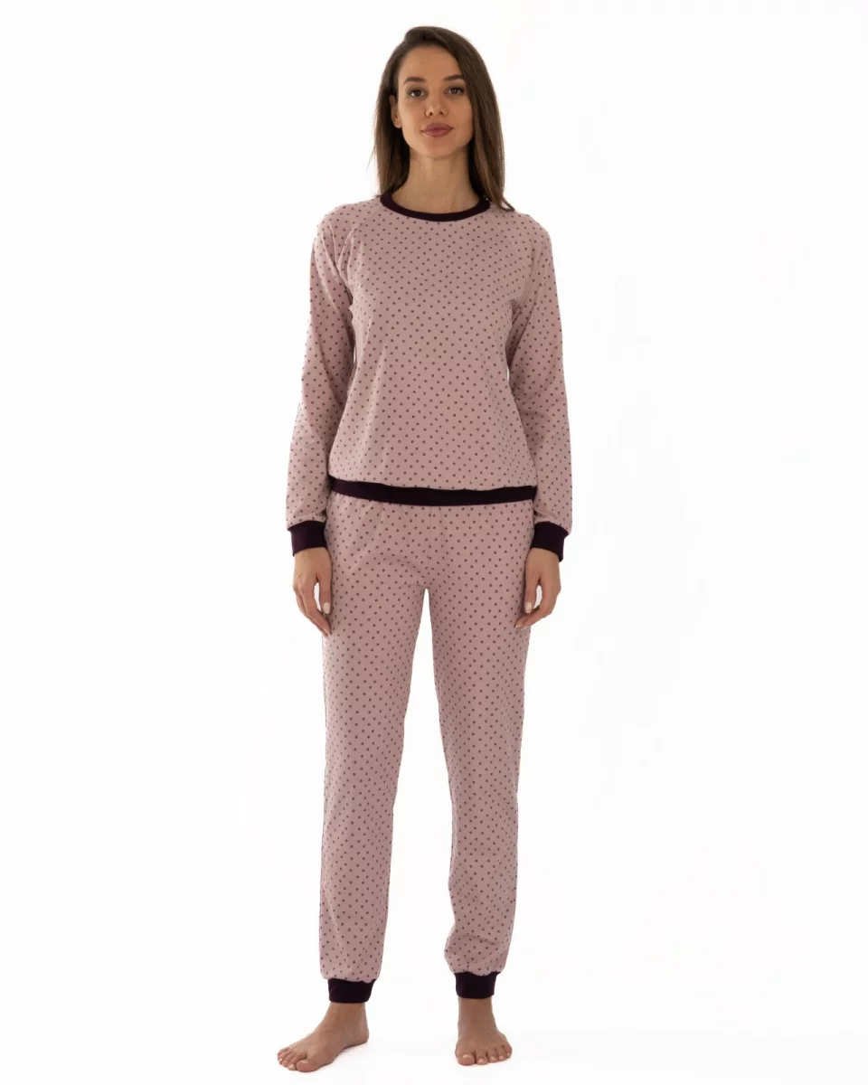 Pijama damă PIJ.2263.Roz Pudrat