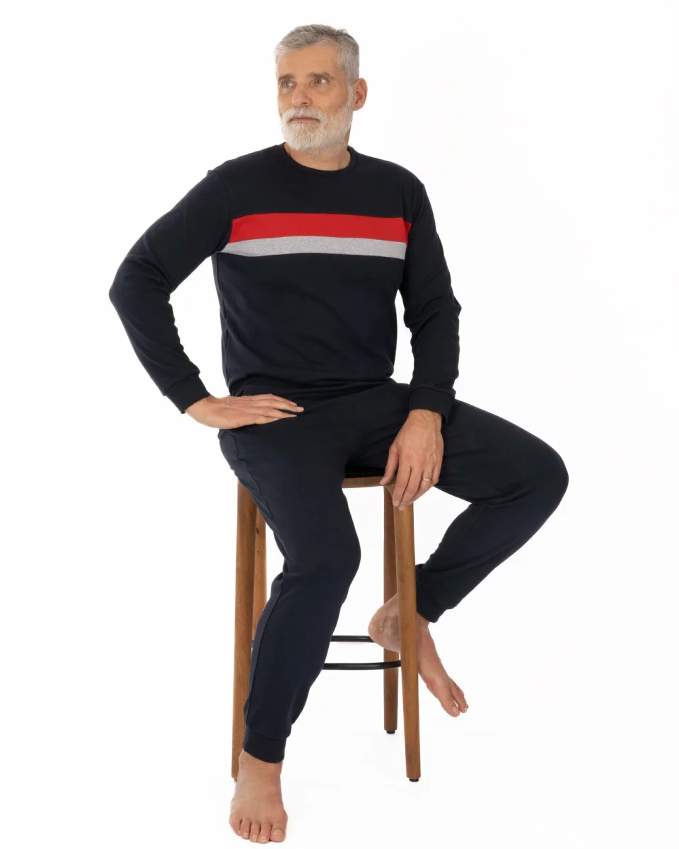 Ansamblu Bărbați ANS.4019.Bleumarin