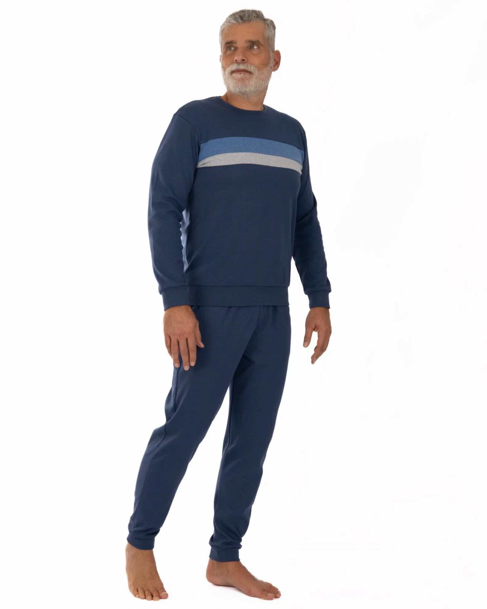 Ansamblu Bărbați ANS.4019.Jeans