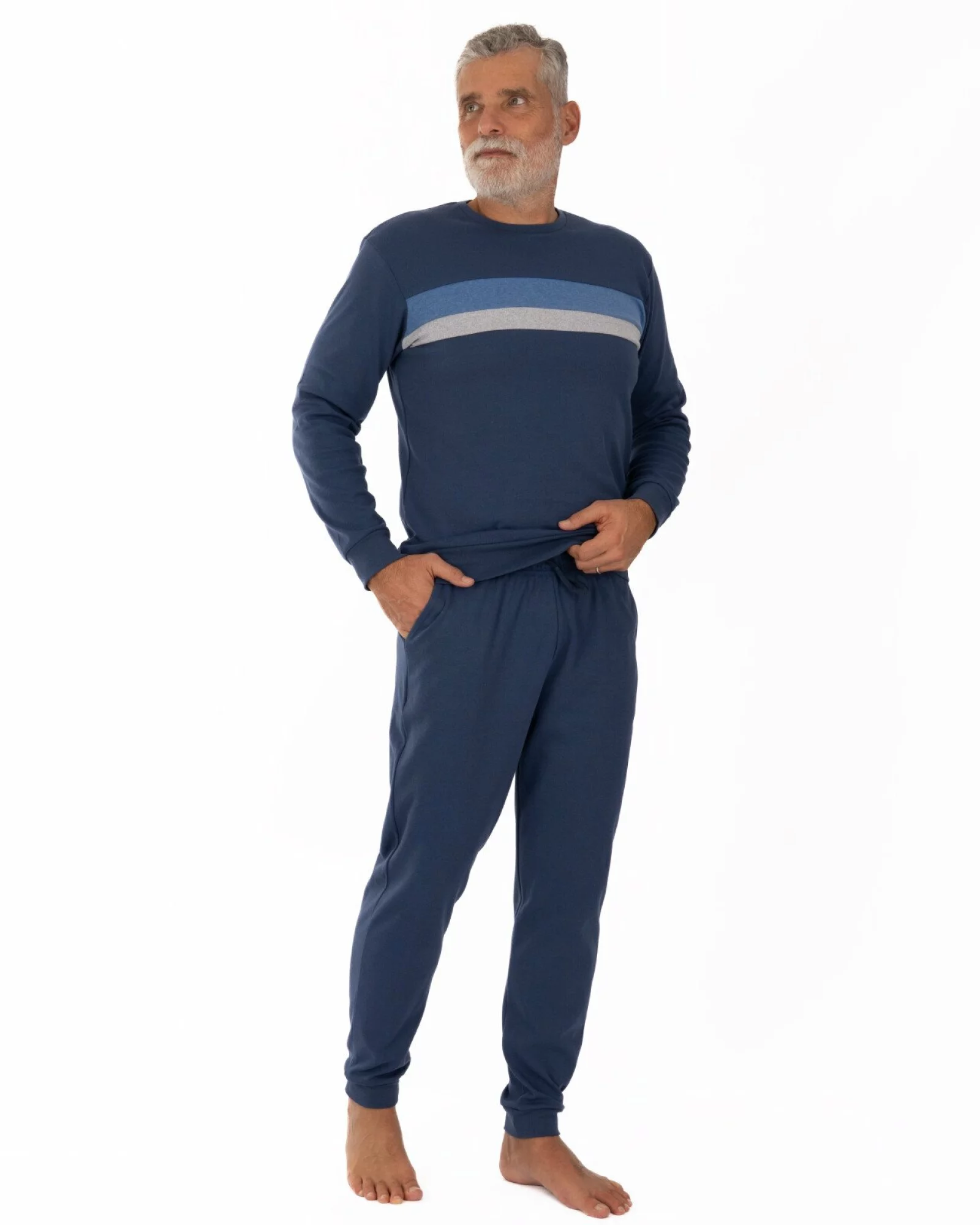 Ansamblu Bărbați ANS.4019.Jeans