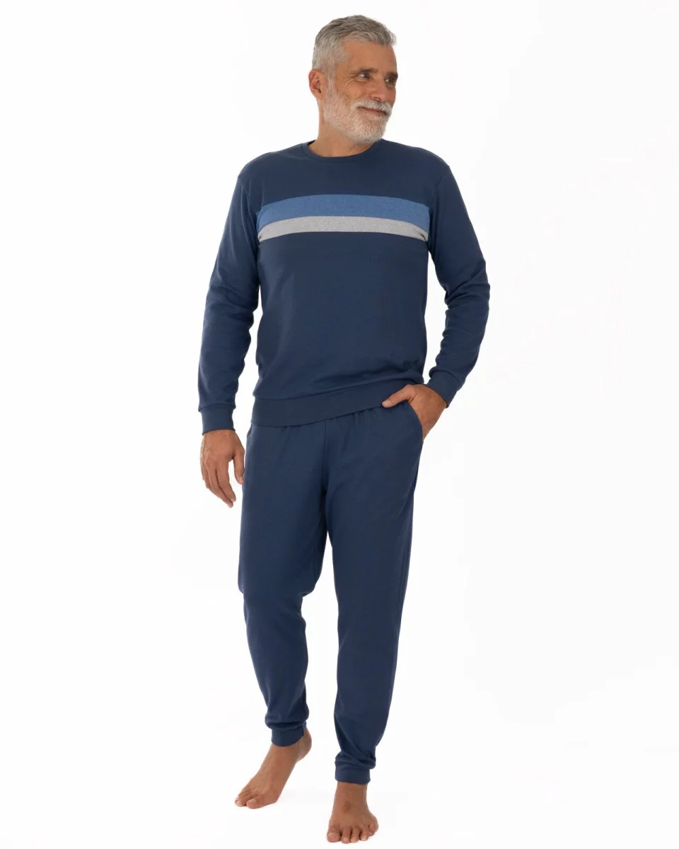 Ansamblu Bărbați ANS.4019.Jeans