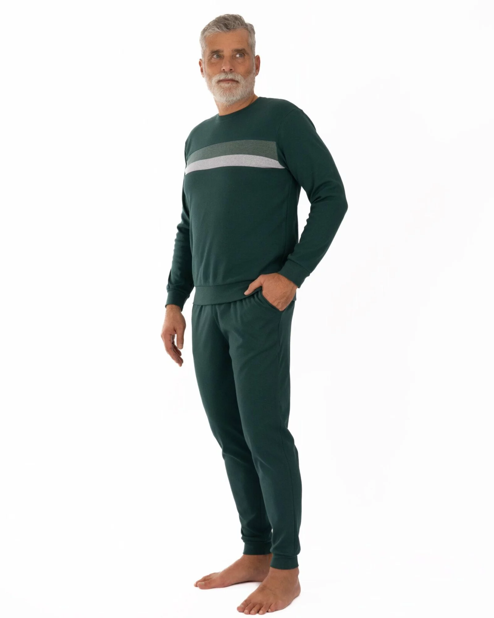 Ansamblu Bărbați ANS.4019.Petrol