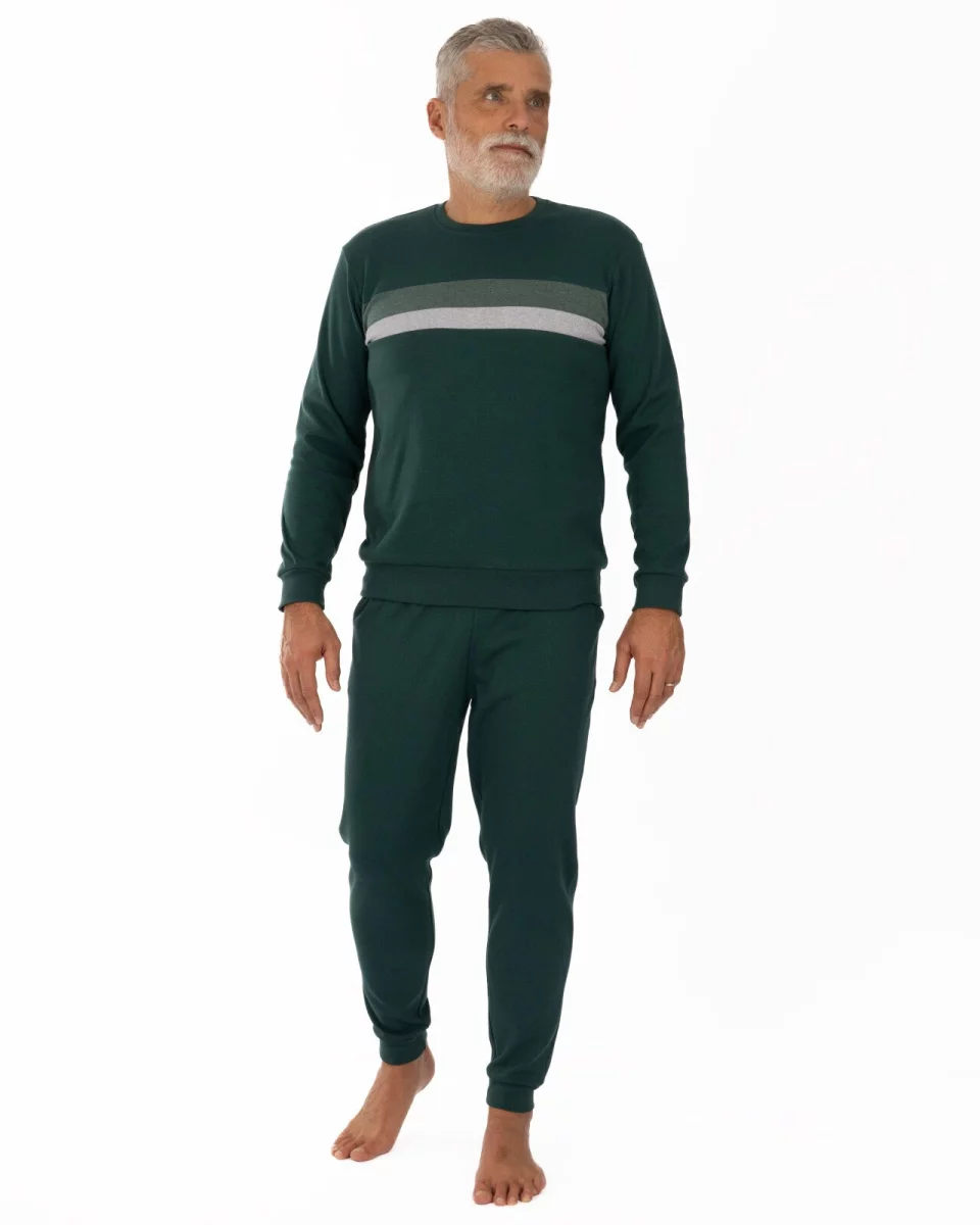 Ansamblu Bărbați ANS.4019.Petrol