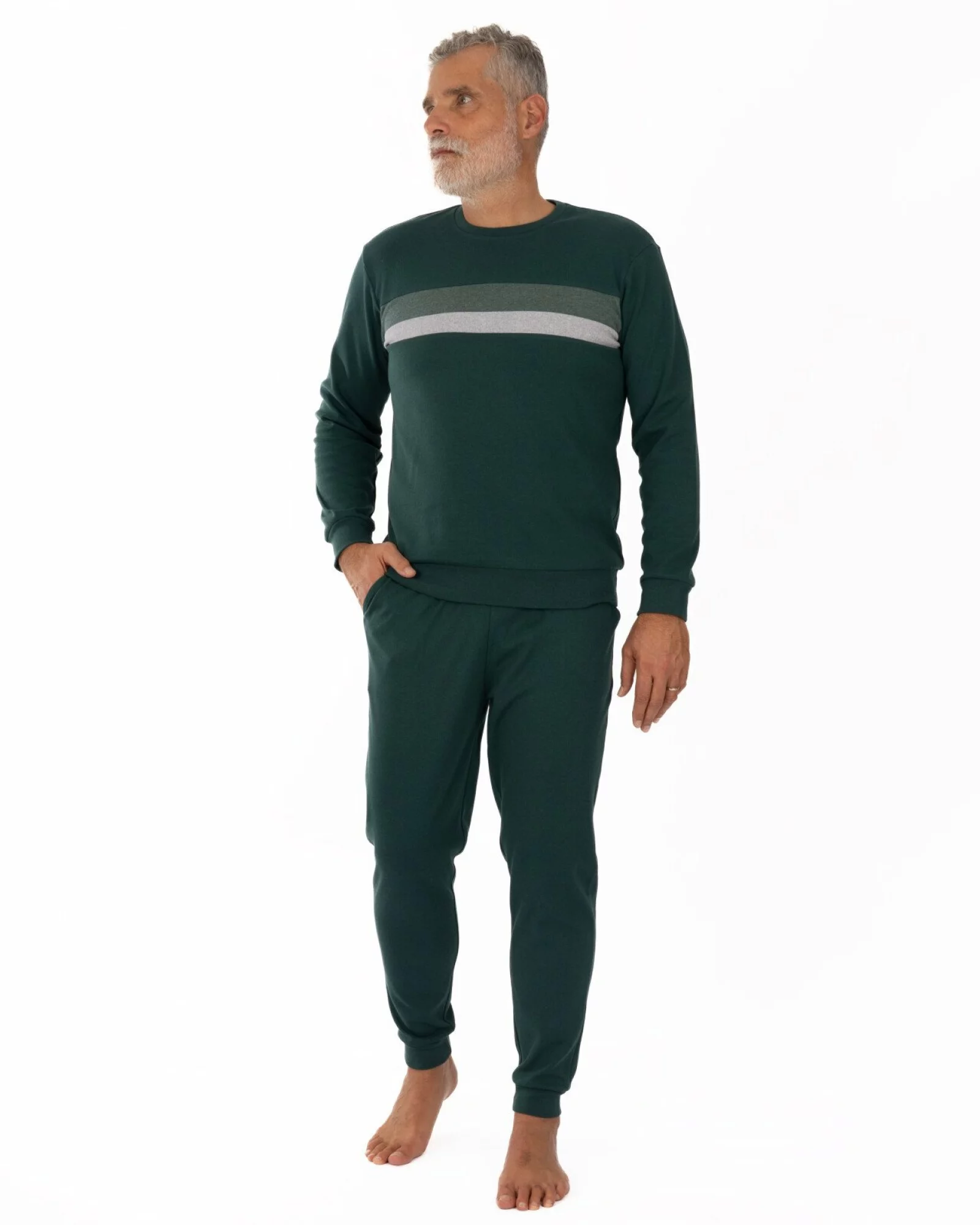 Ansamblu Bărbați ANS.4019.Petrol