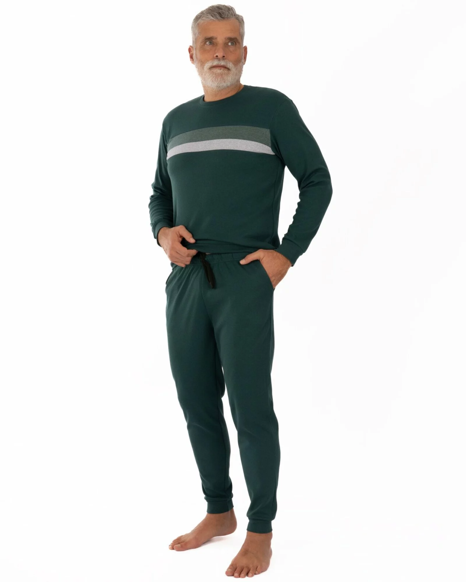 Ansamblu Bărbați ANS.4019.Petrol