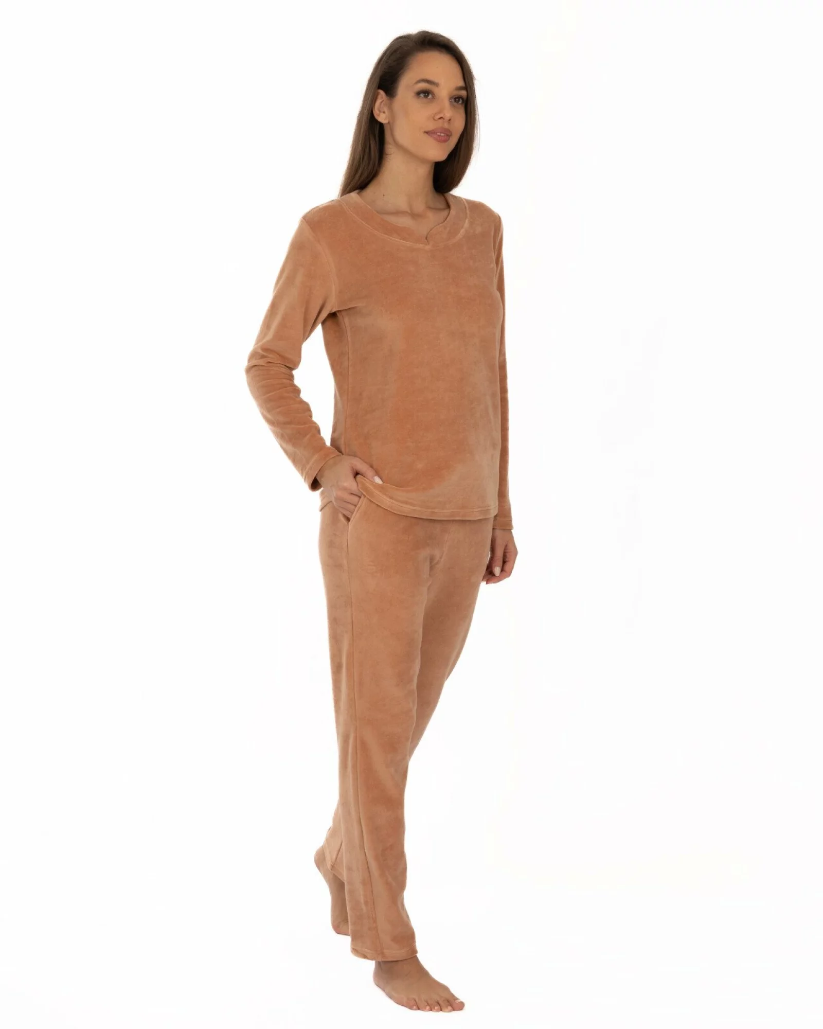 Ansamblu Damă ANS.2019.Cappuccino