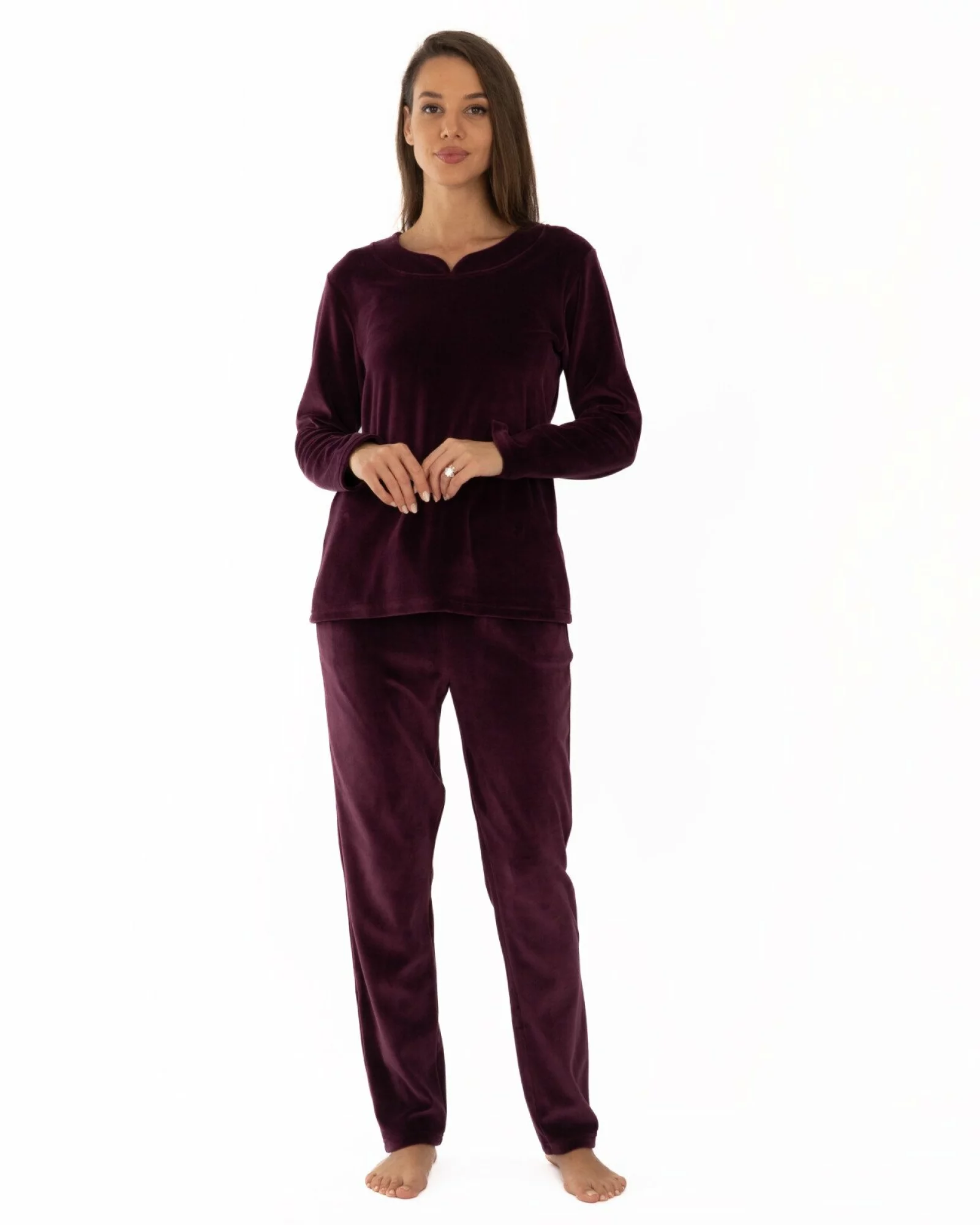 Ansamblu Damă ANS.2019.Prună