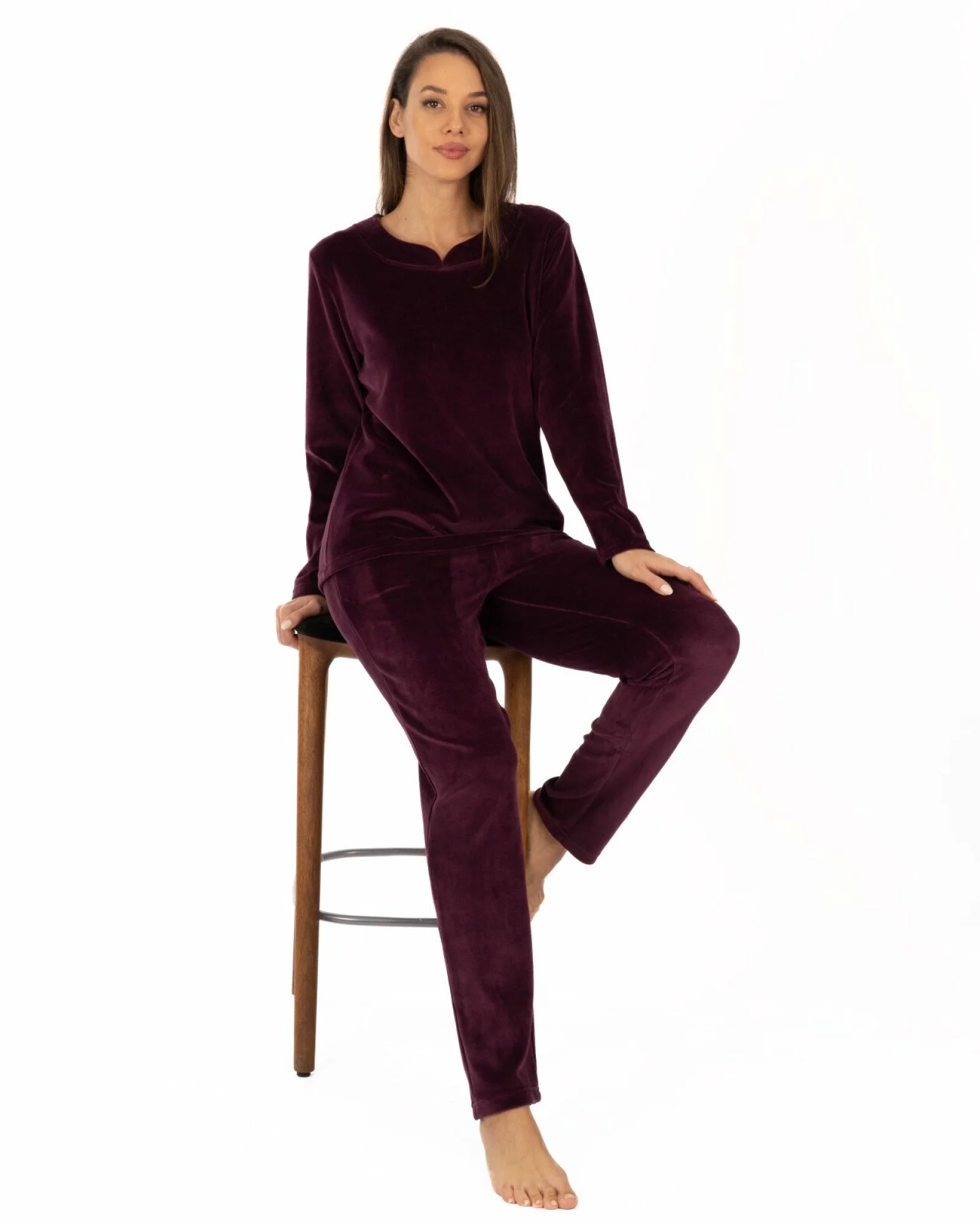 Ansamblu Damă ANS.2019.Prună