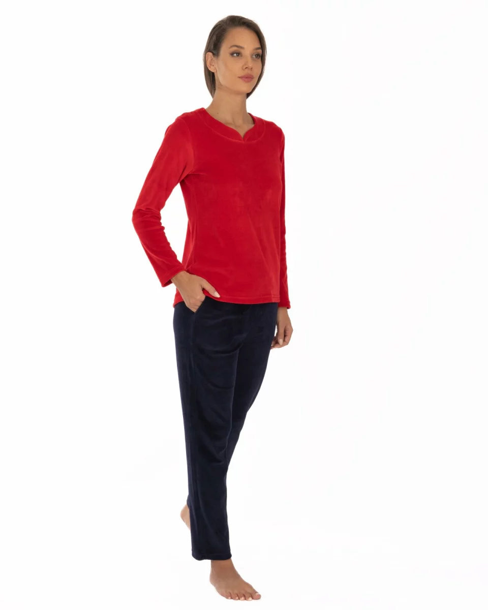 Ansamblu Damă ANS.2019.Roșu