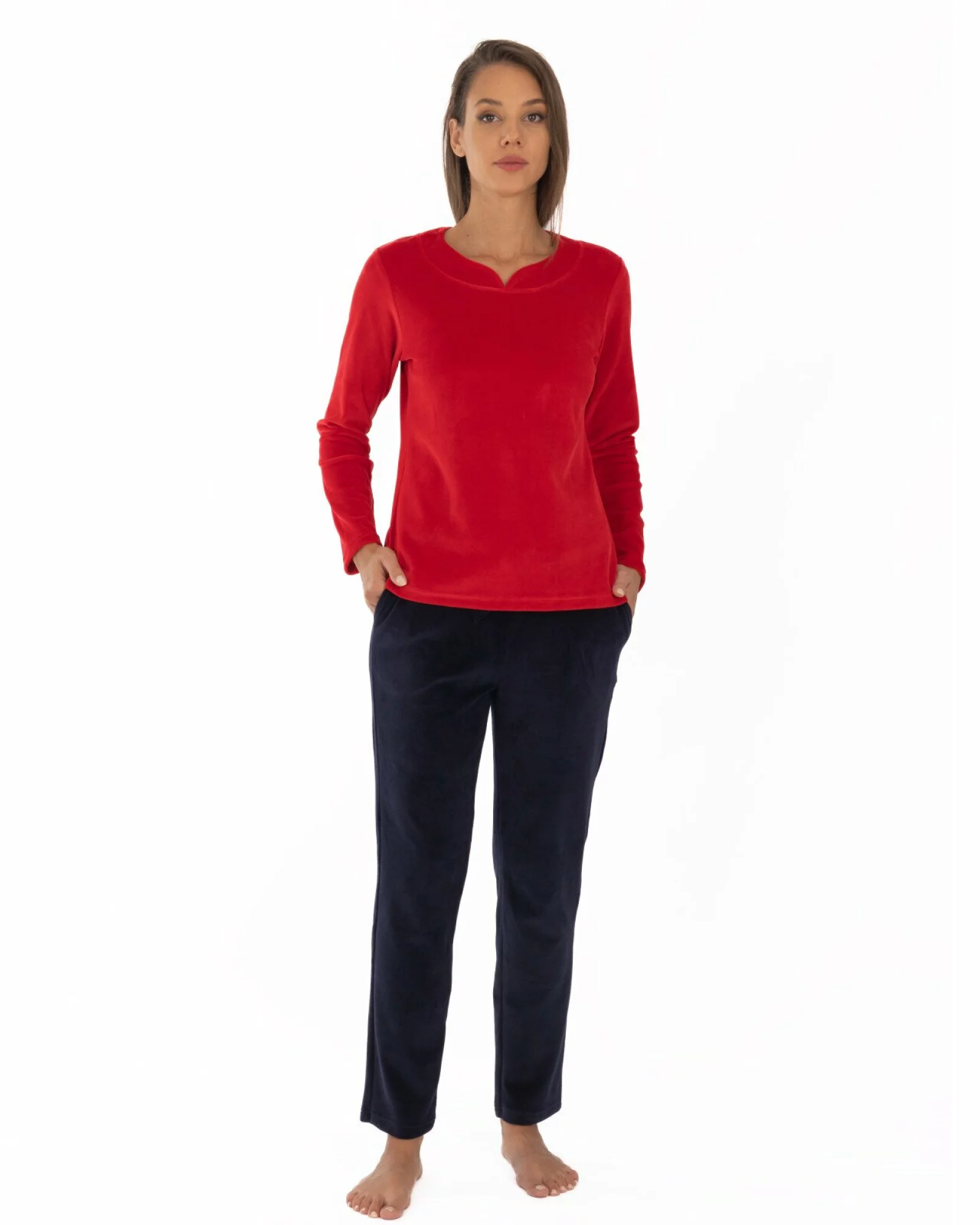 Ansamblu Damă ANS.2019.Roșu