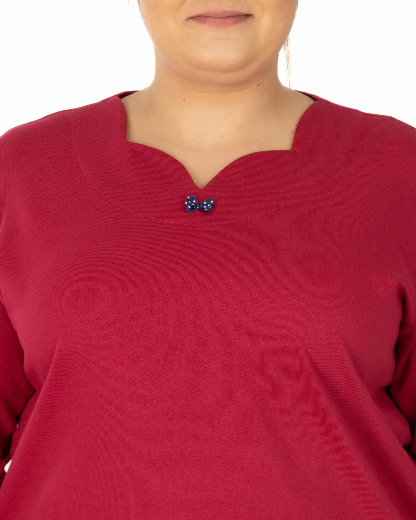 Pijama damă PIJ.2235.Cireașă