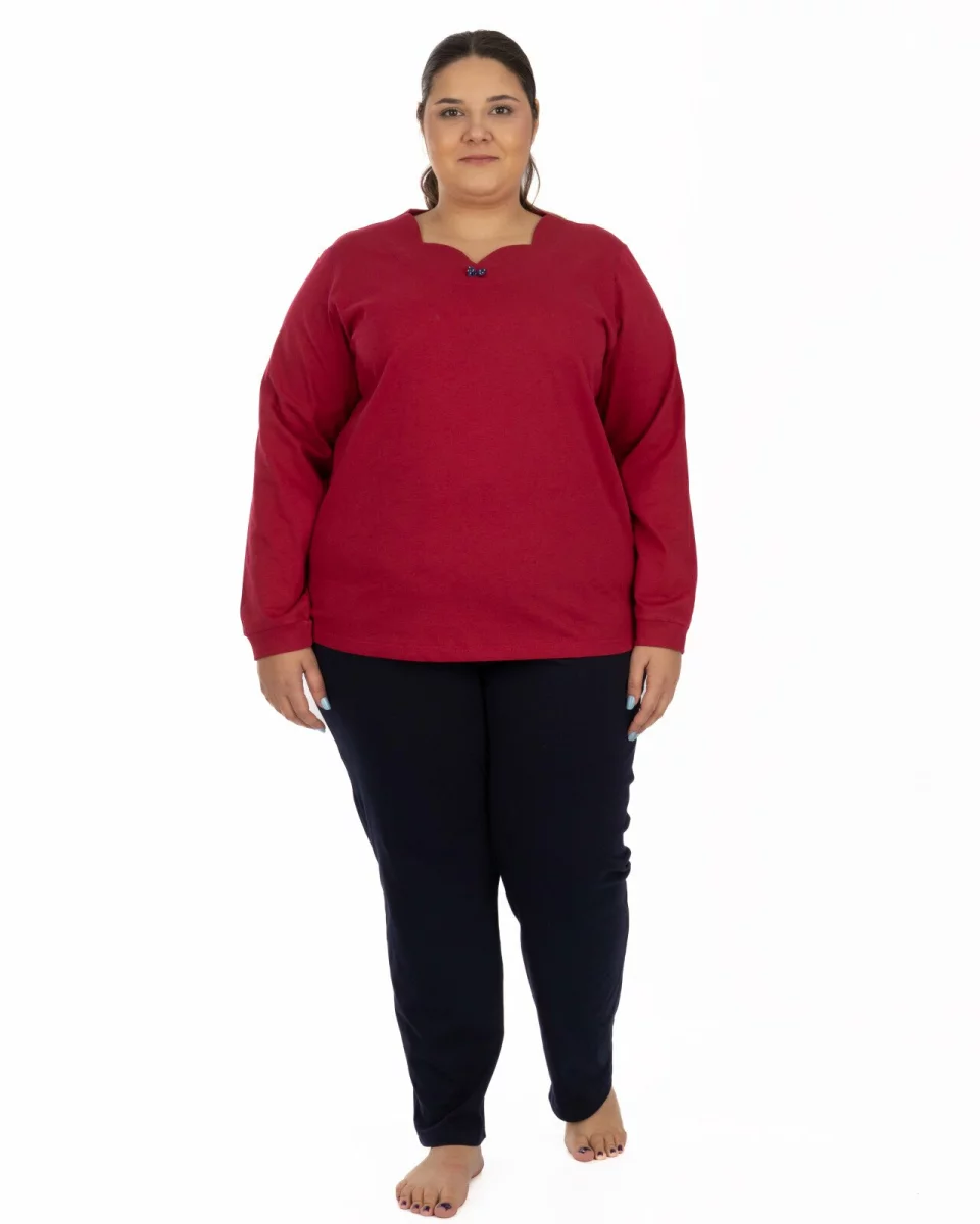 Pijama damă PIJ.2235.Cireașă