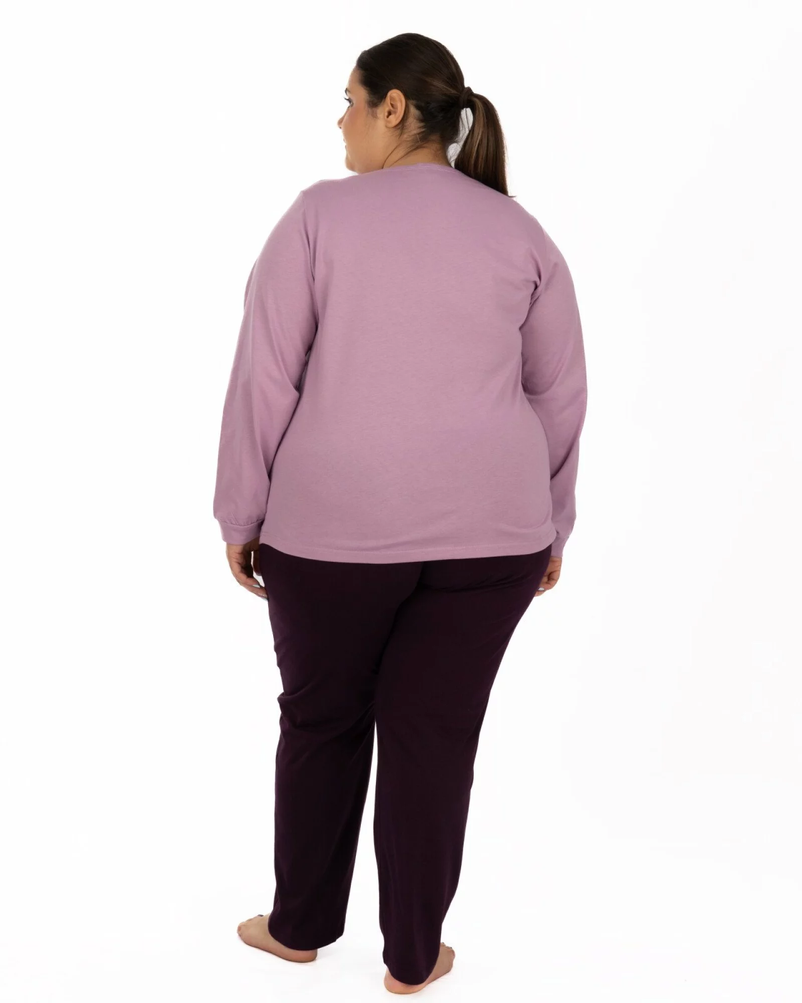 Pijama damă PIJ.2235.Lila