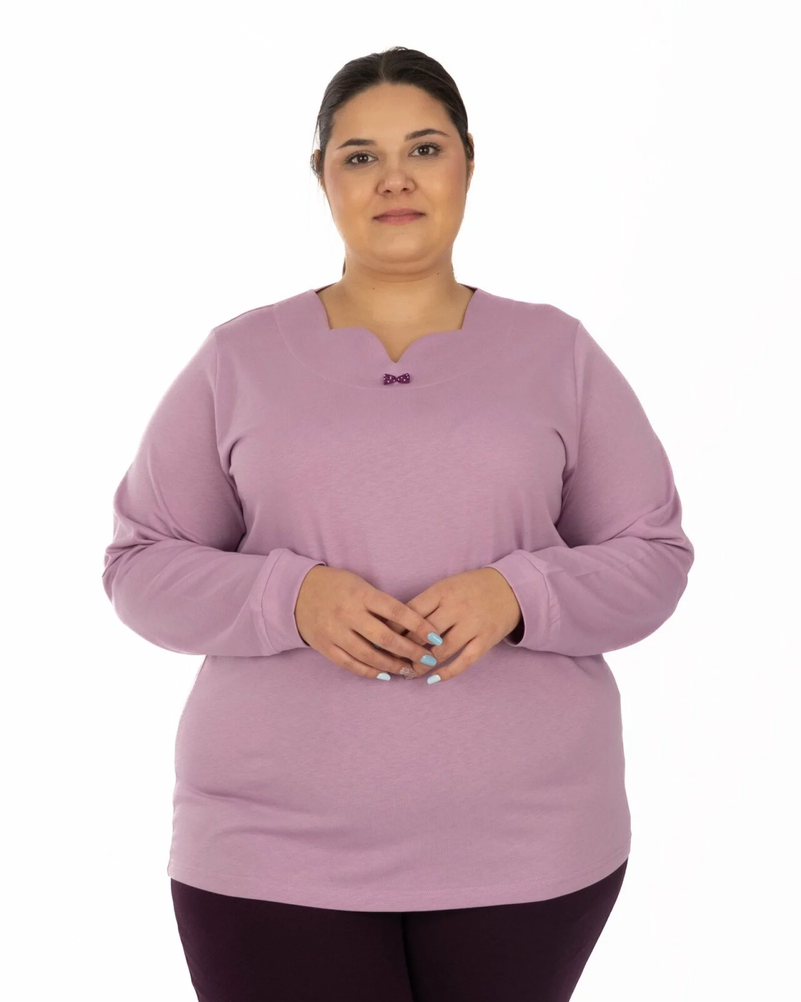 Pijama damă PIJ.2235.Lila