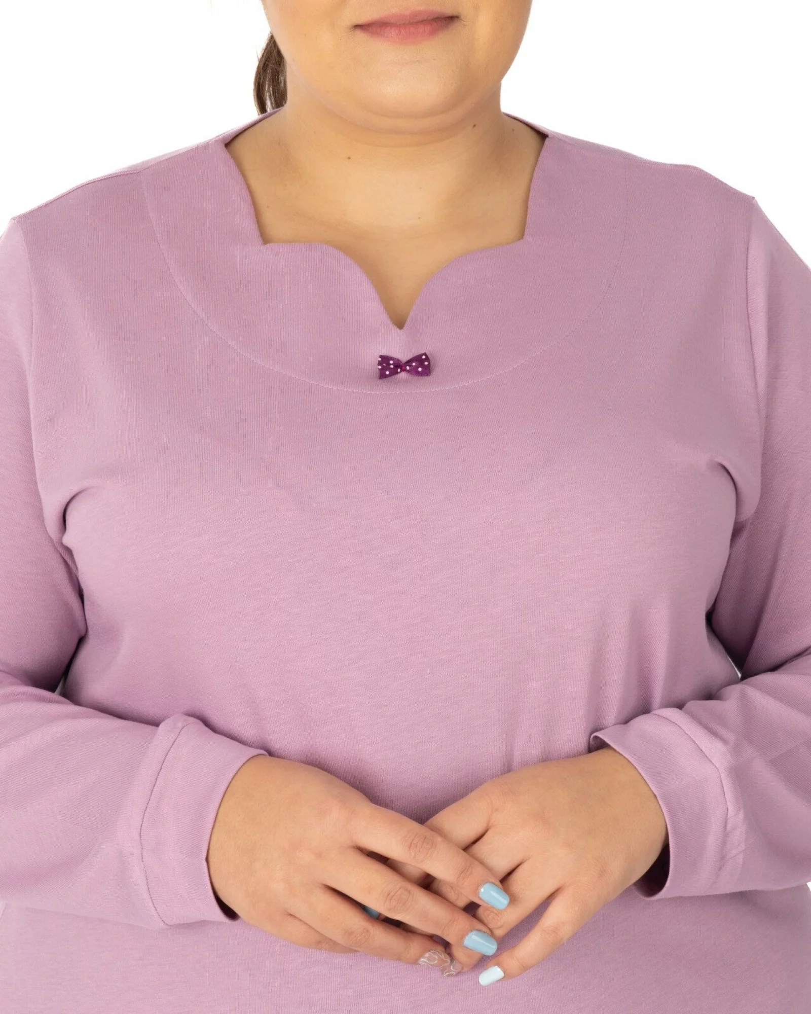 Pijama damă PIJ.2235.Lila