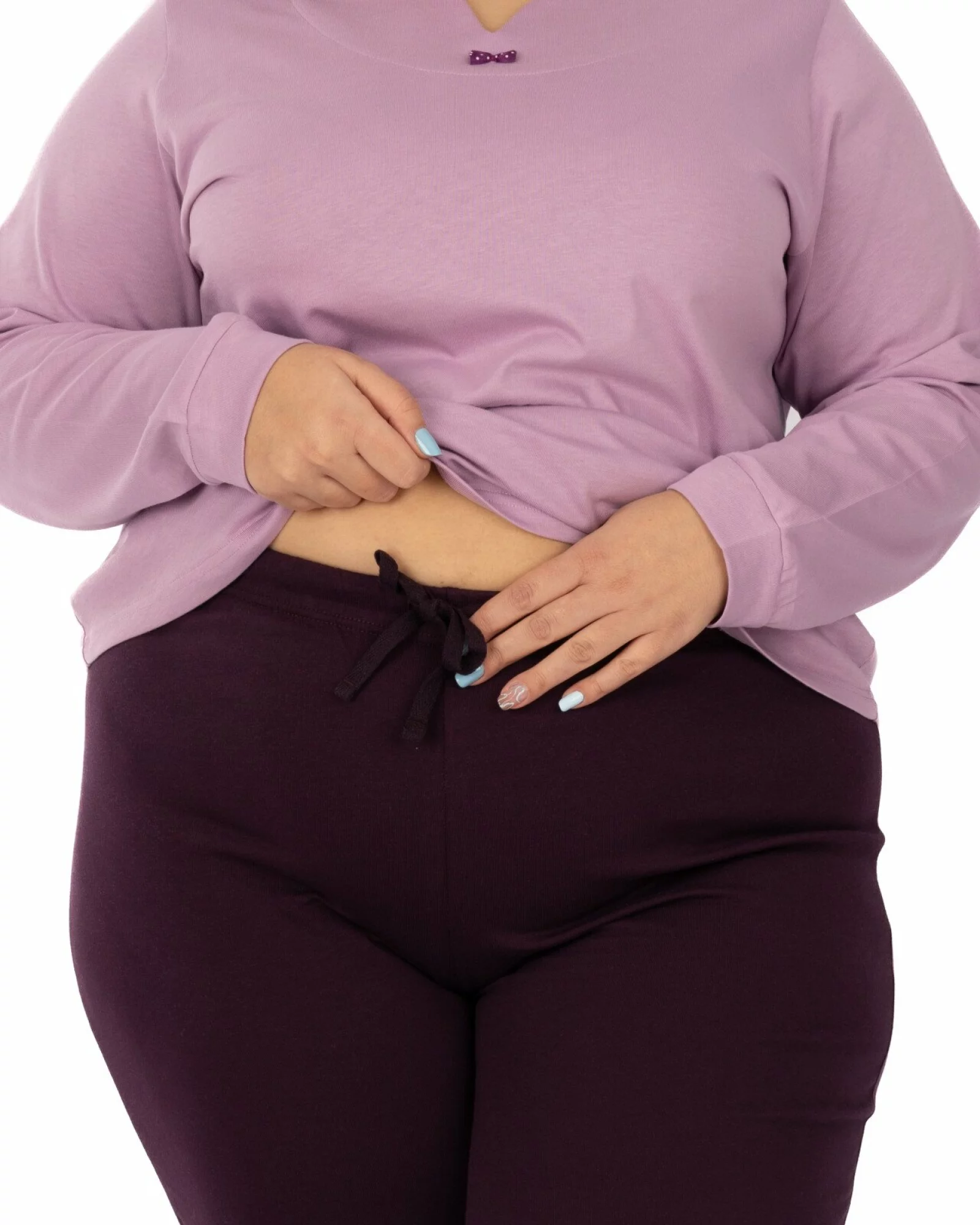 Pijama damă PIJ.2235.Lila