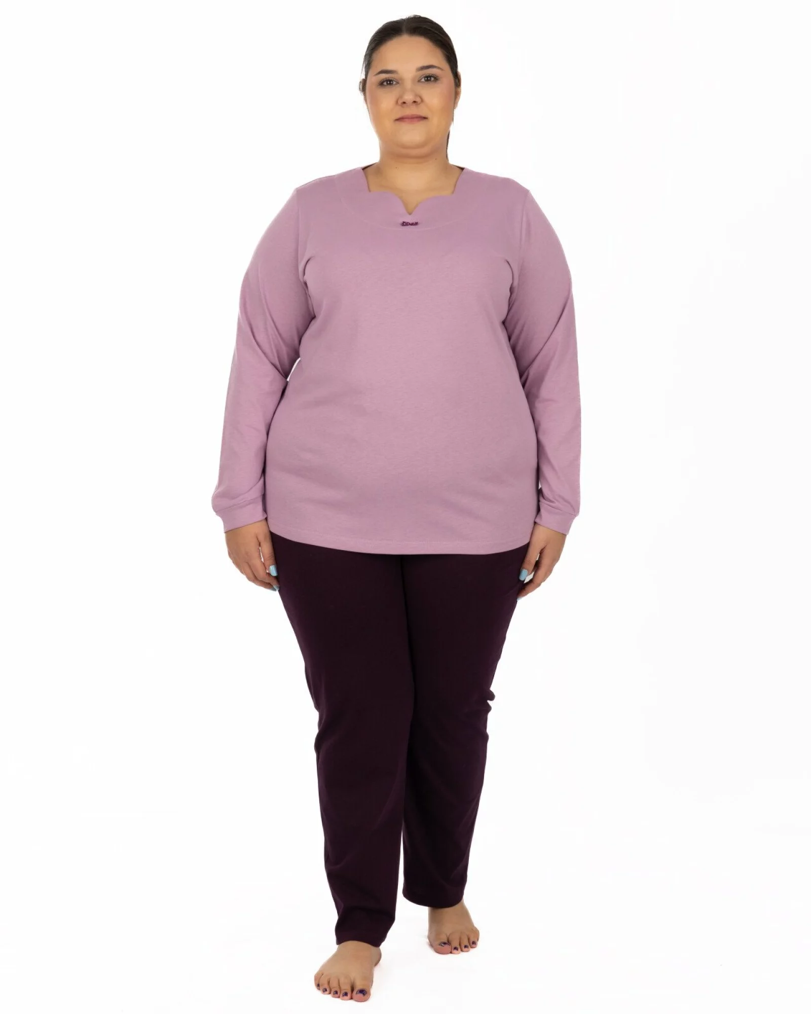 Pijama damă PIJ.2235.Lila