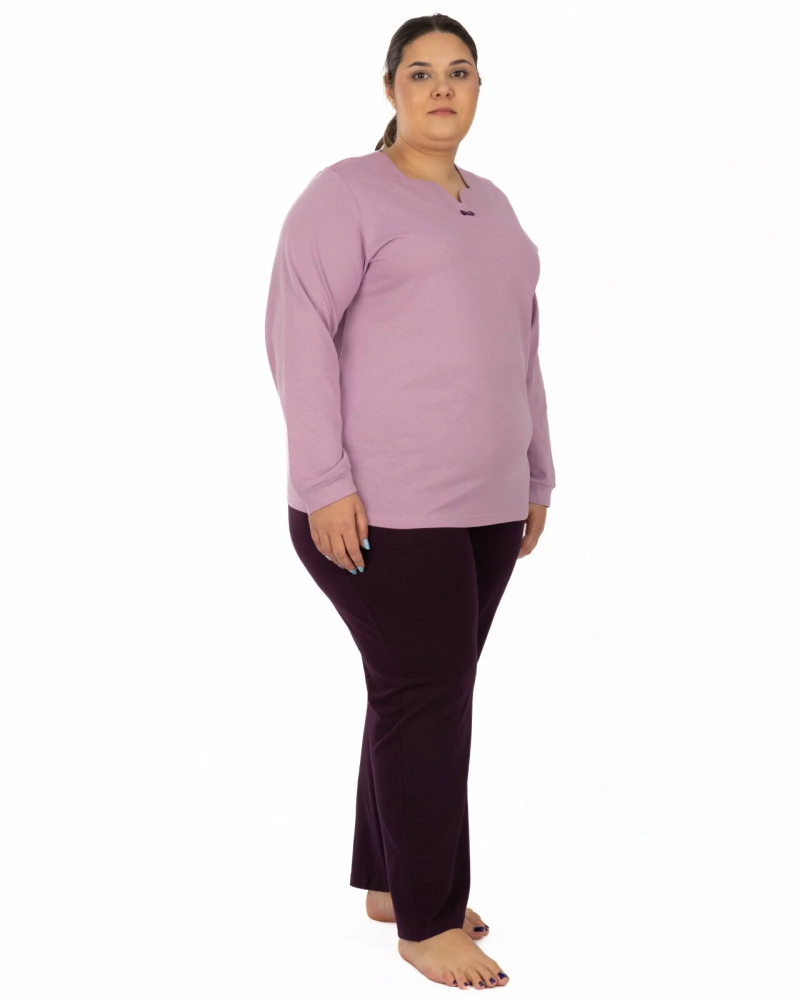 Pijama damă PIJ.2235.Lila