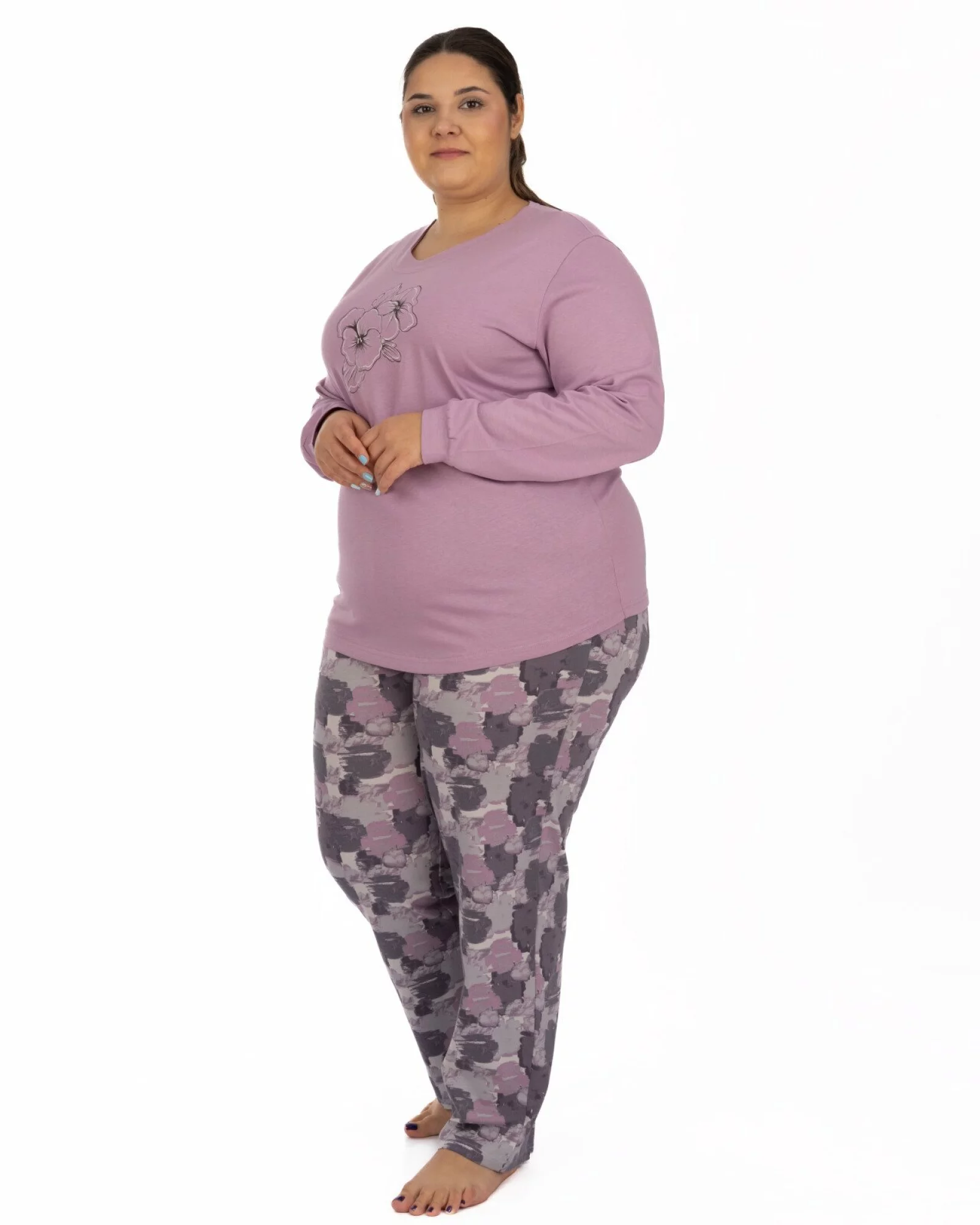 Pijama damă PIJ.2250.Lila